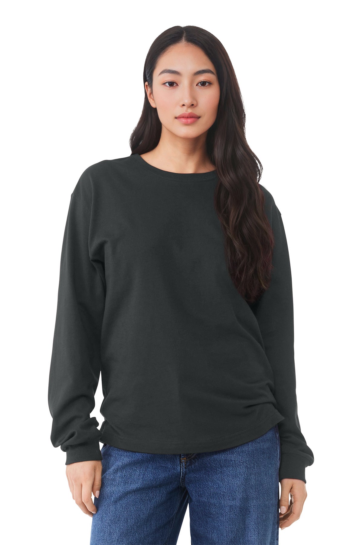 BELLA+CANVAS® Unisex 6-Ounce Heavyweight Long Sleeve Tee BC3511
