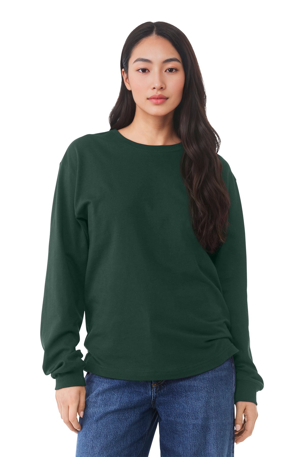 BELLA+CANVAS® Unisex 6-Ounce Heavyweight Long Sleeve Tee BC3511