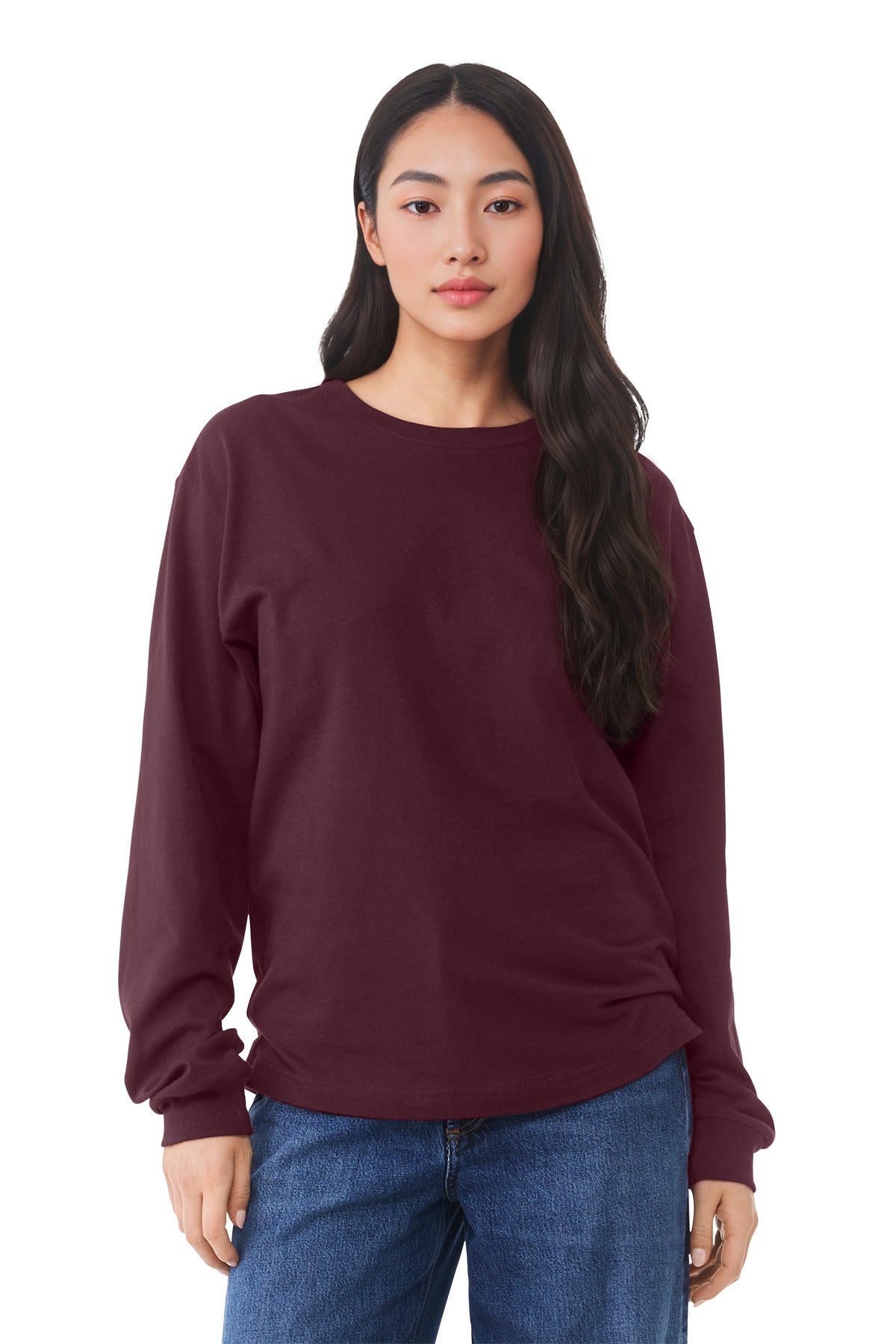 BELLA+CANVAS® Unisex 6-Ounce Heavyweight Long Sleeve Tee BC3511