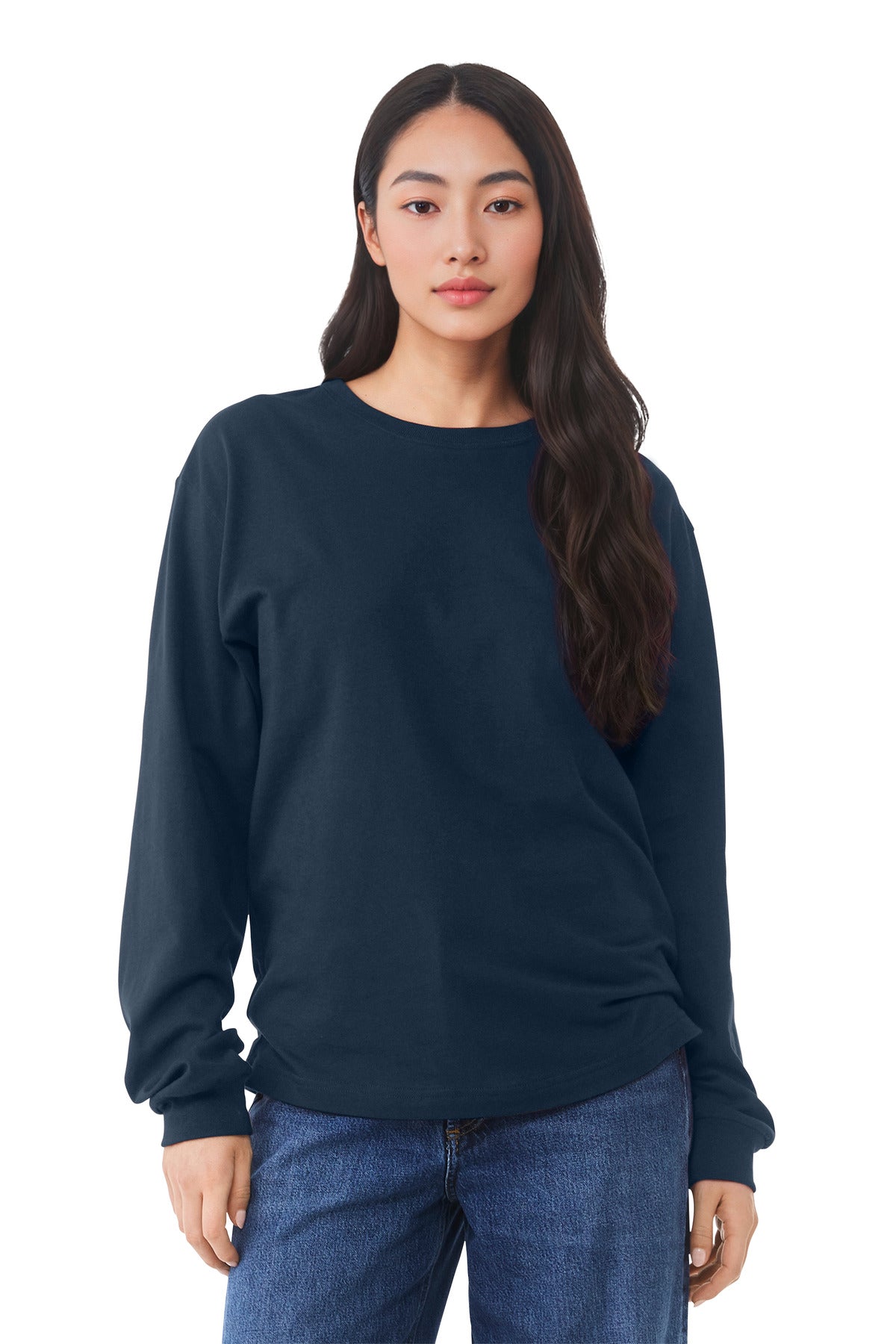 BELLA+CANVAS® Unisex 6-Ounce Heavyweight Long Sleeve Tee BC3511
