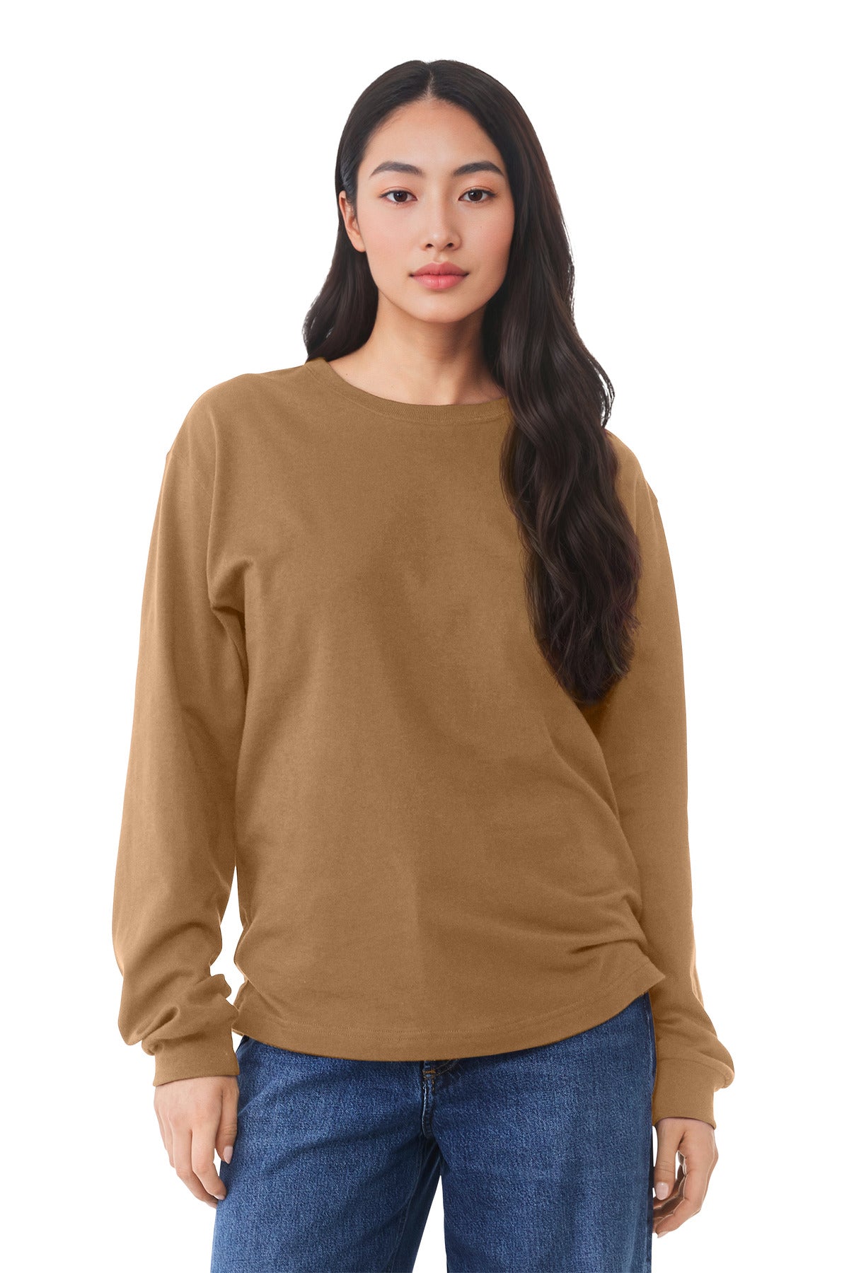 BELLA+CANVAS® Unisex 6-Ounce Heavyweight Long Sleeve Tee BC3511