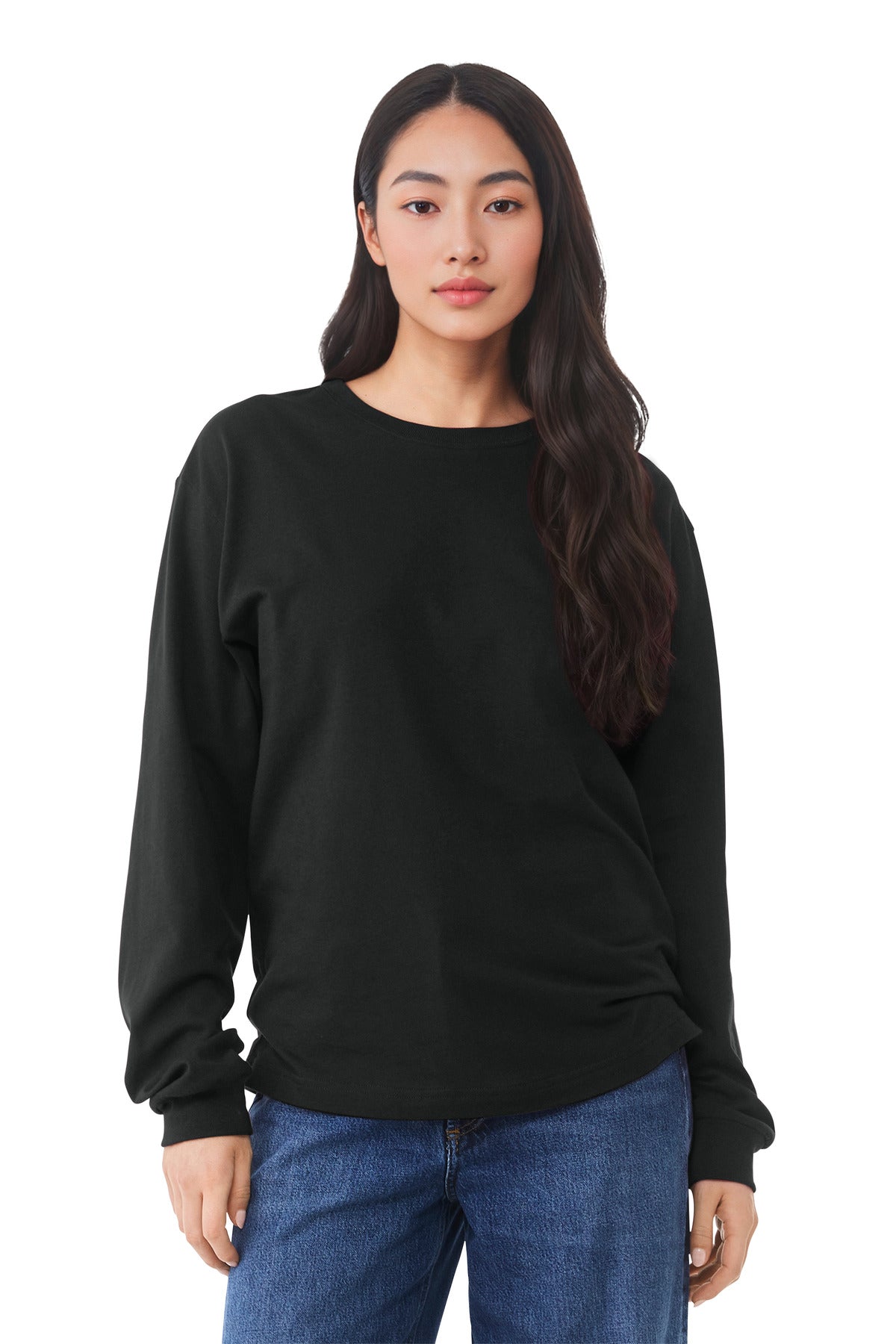 BELLA+CANVAS® Unisex 6-Ounce Heavyweight Long Sleeve Tee BC3511