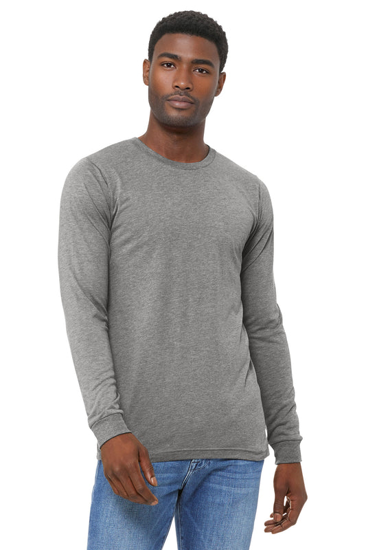 BELLA+CANVAS® Unisex Triblend Long Sleeve Tee BC3513