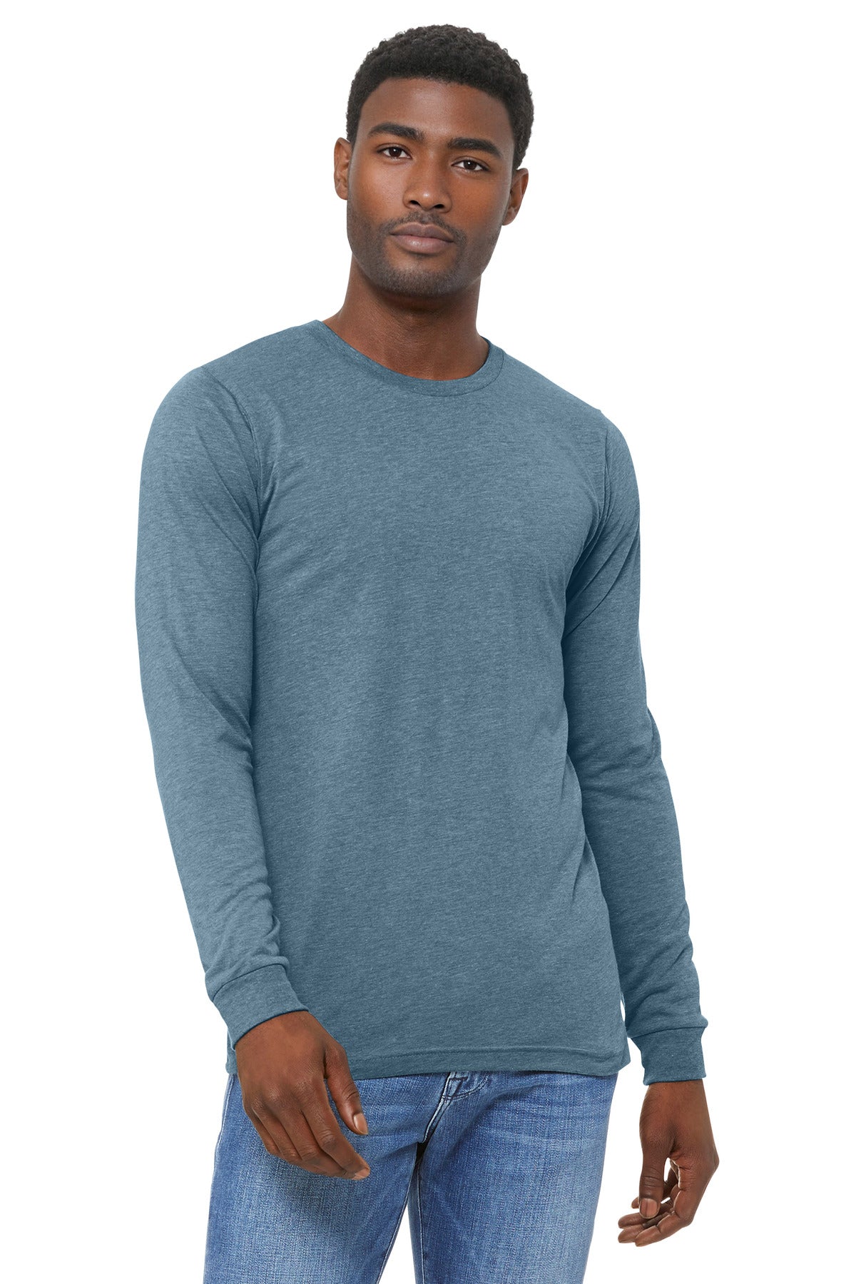 BELLA+CANVAS® Unisex Triblend Long Sleeve Tee BC3513