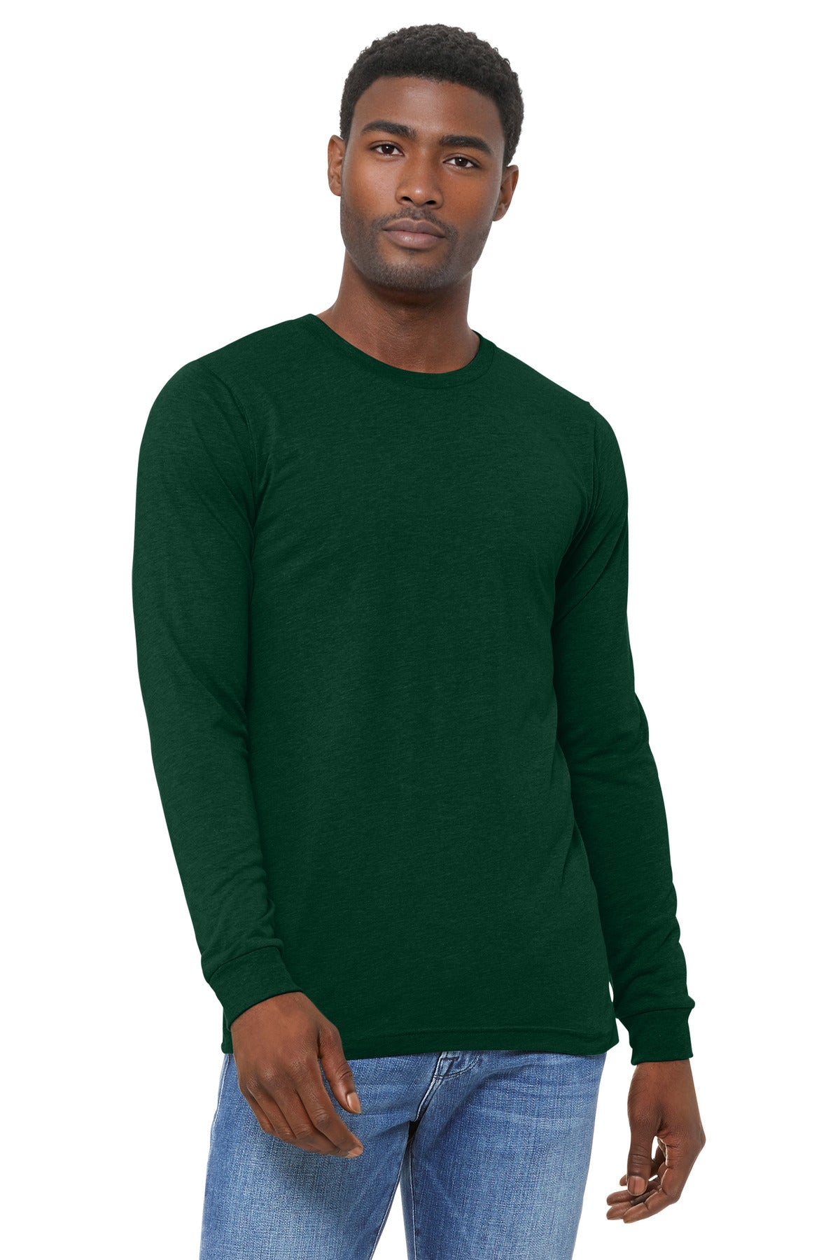 BELLA+CANVAS® Unisex Triblend Long Sleeve Tee BC3513