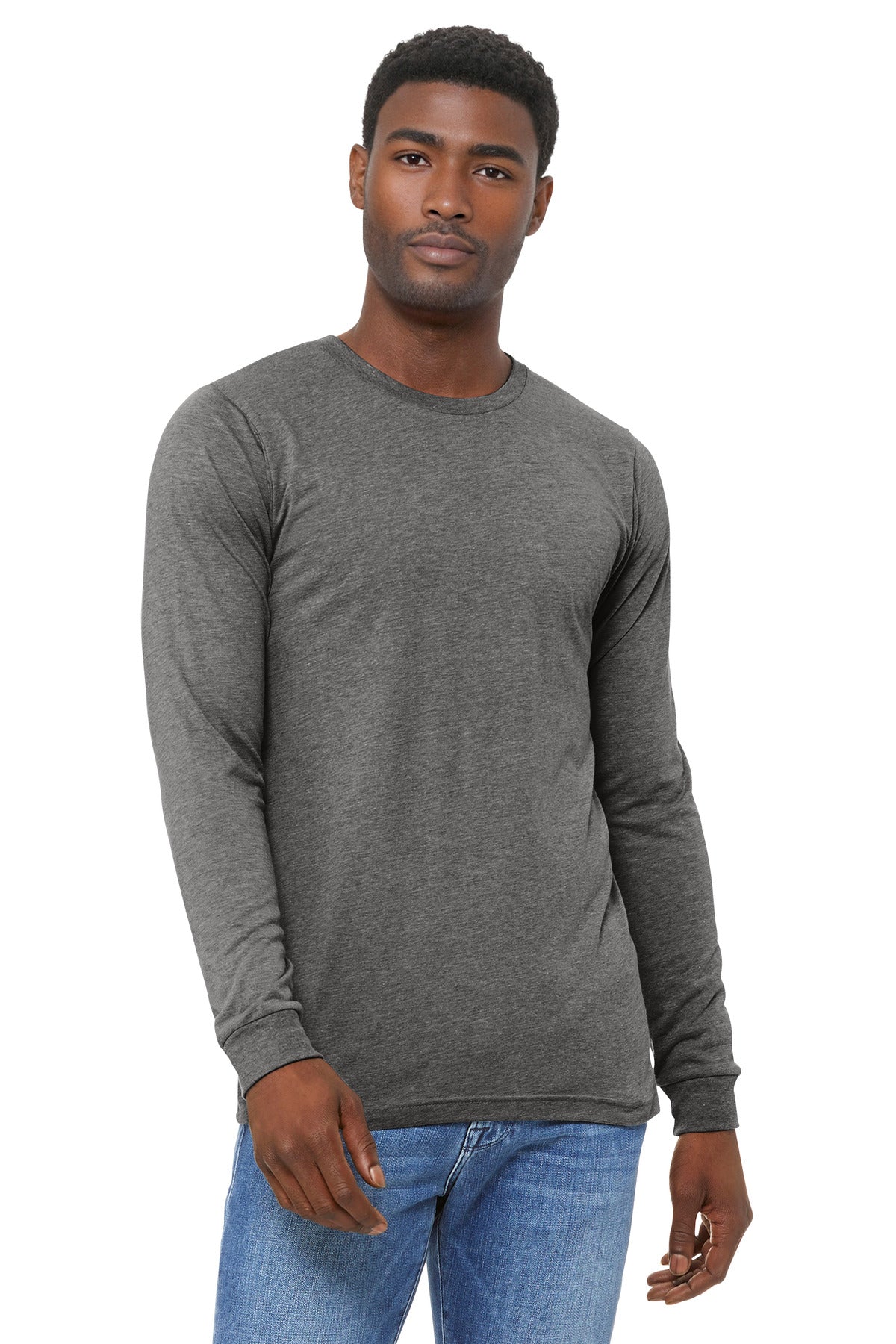 BELLA+CANVAS® Unisex Triblend Long Sleeve Tee BC3513