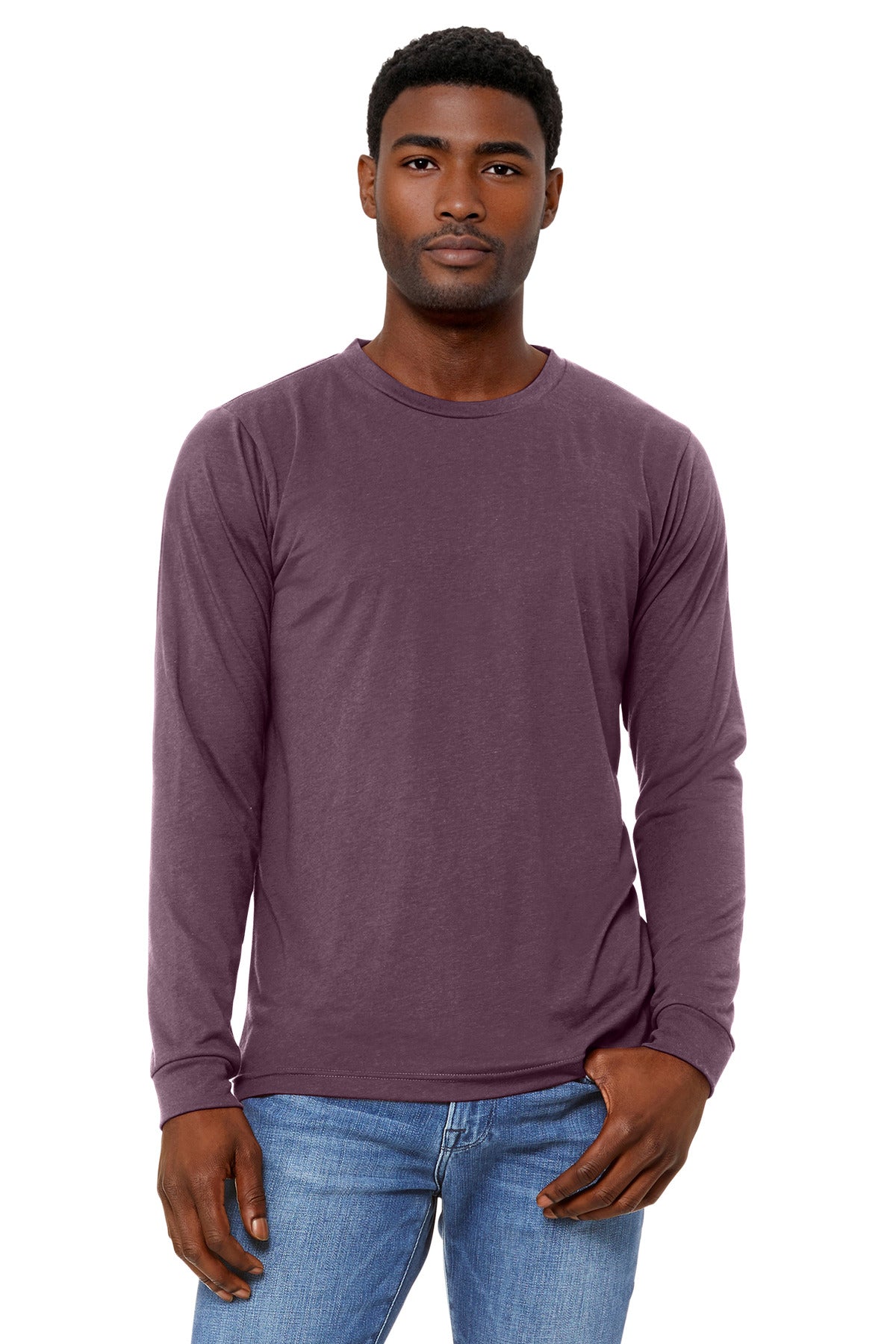 BELLA+CANVAS® Unisex Triblend Long Sleeve Tee BC3513