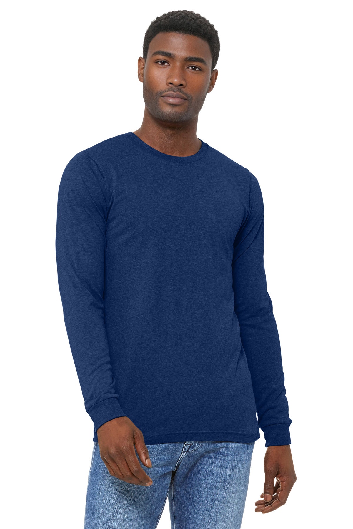 BELLA+CANVAS® Unisex Triblend Long Sleeve Tee BC3513