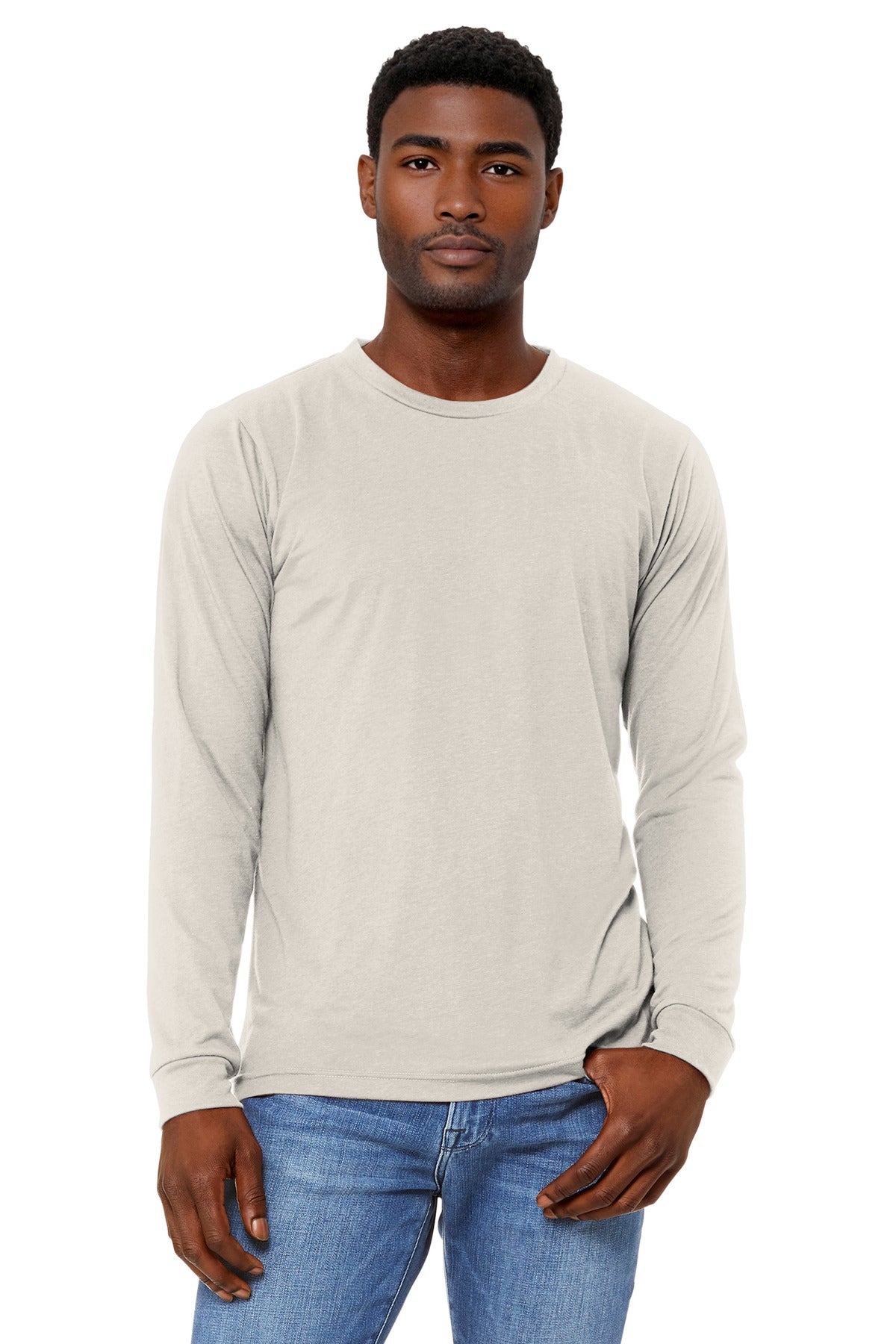 BELLA+CANVAS® Unisex Triblend Long Sleeve Tee BC3513