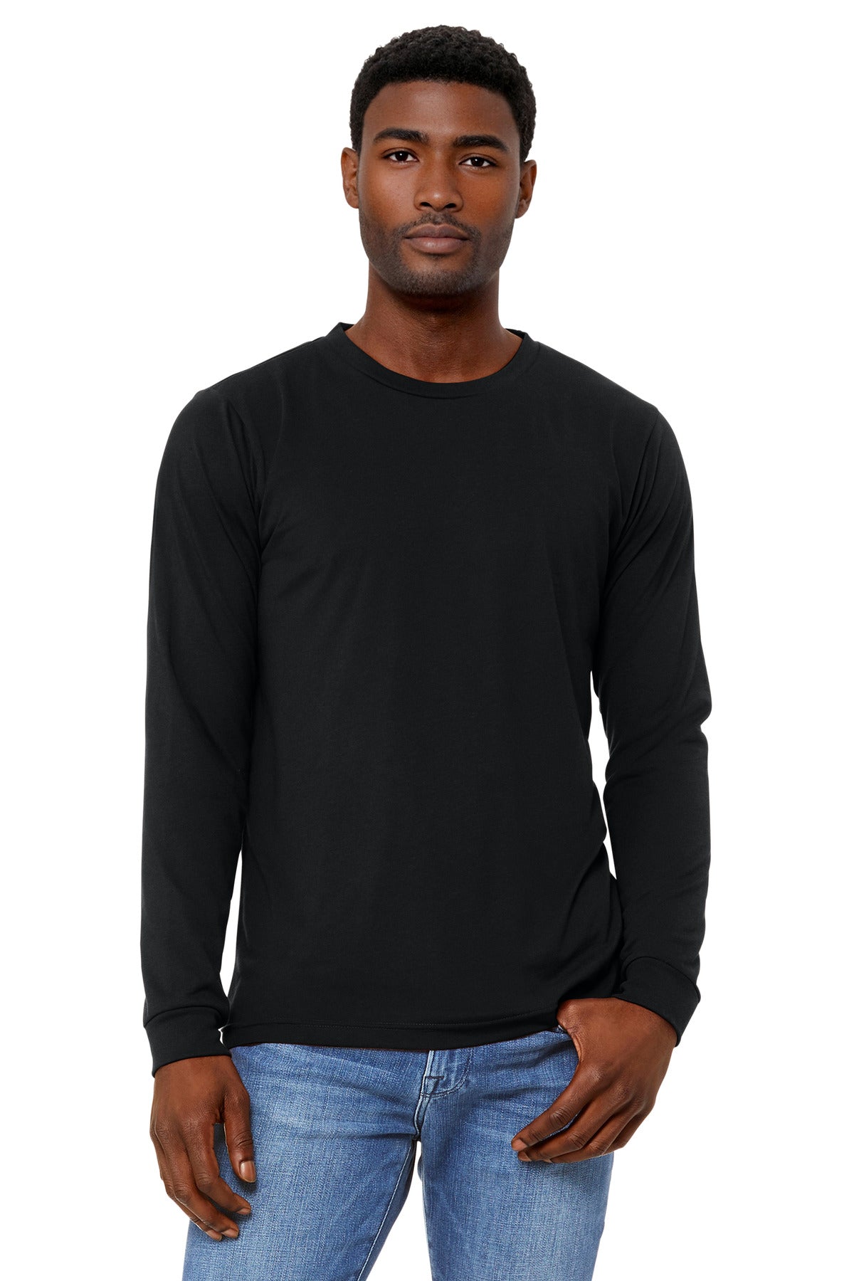 BELLA+CANVAS® Unisex Triblend Long Sleeve Tee BC3513