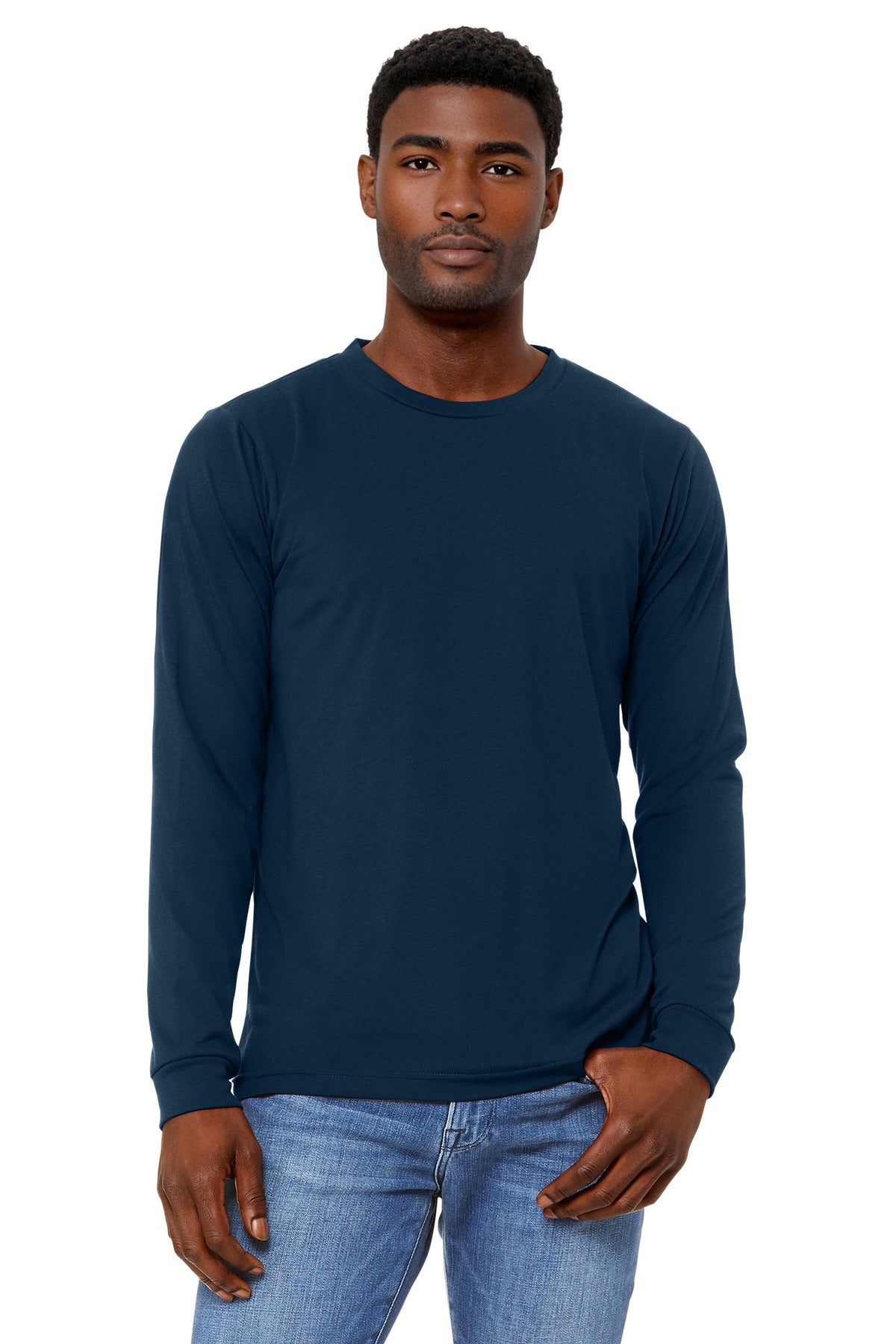BELLA+CANVAS® Unisex Triblend Long Sleeve Tee BC3513