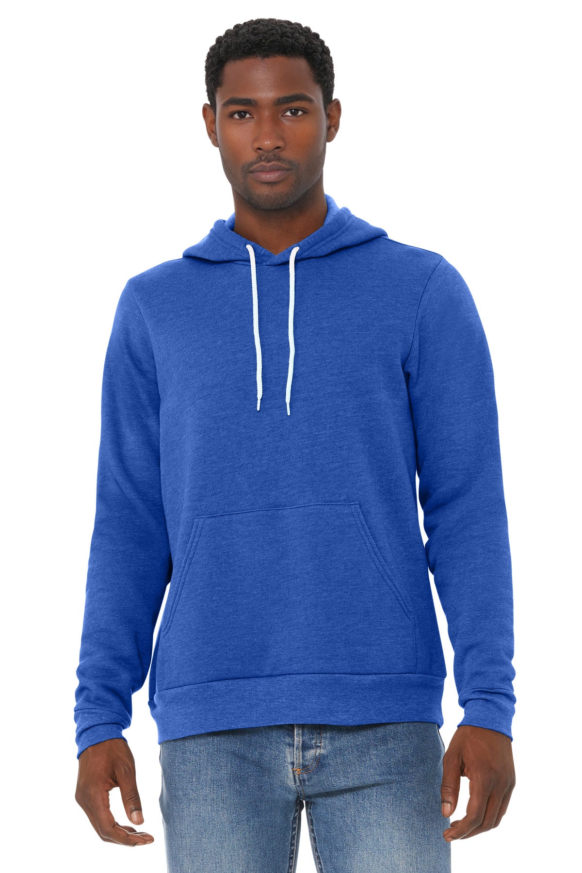 BELLA+CANVAS ® Unisex Sponge Fleece Pullover Hoodie. BC3719