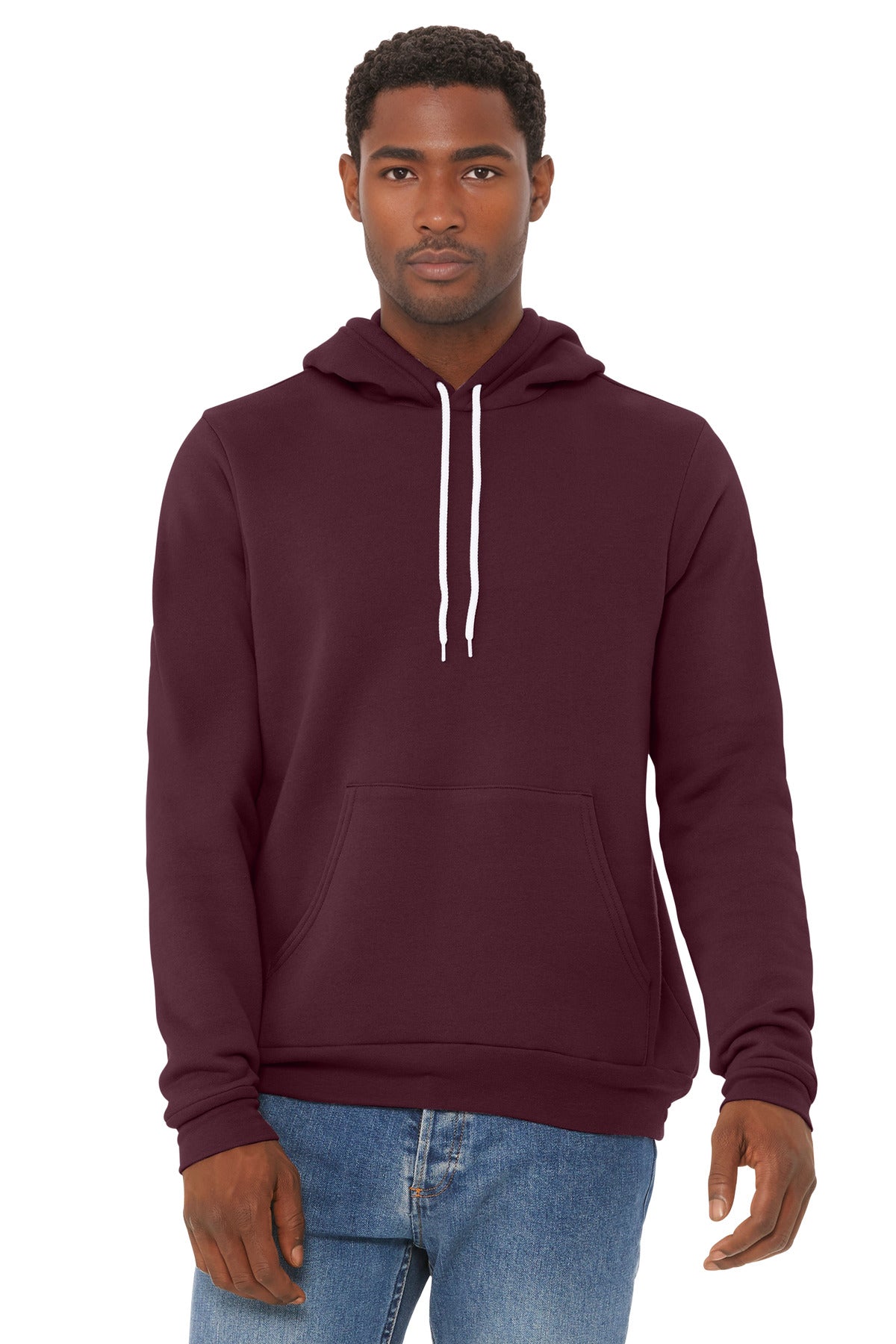 BELLA+CANVAS ® Unisex Sponge Fleece Pullover Hoodie. BC3719