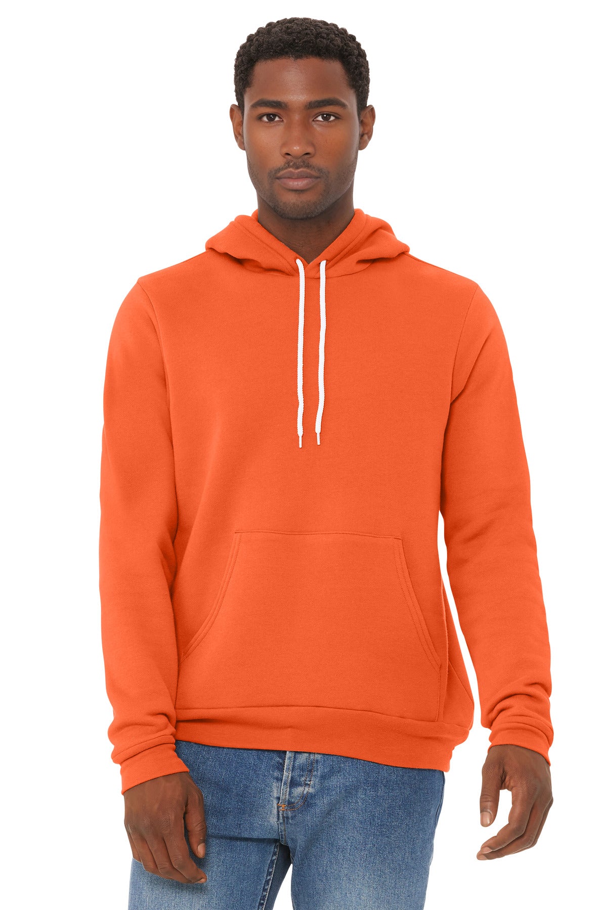 BELLA+CANVAS ® Unisex Sponge Fleece Pullover Hoodie. BC3719
