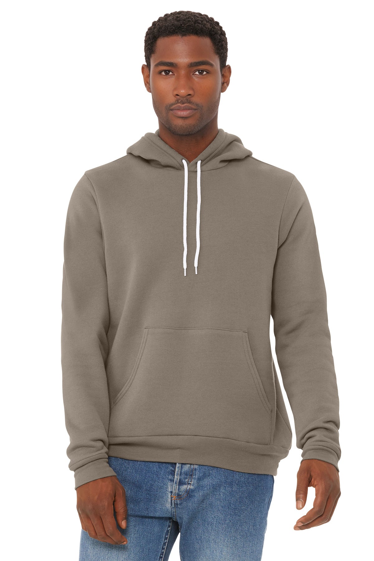 BELLA+CANVAS ® Unisex Sponge Fleece Pullover Hoodie. BC3719