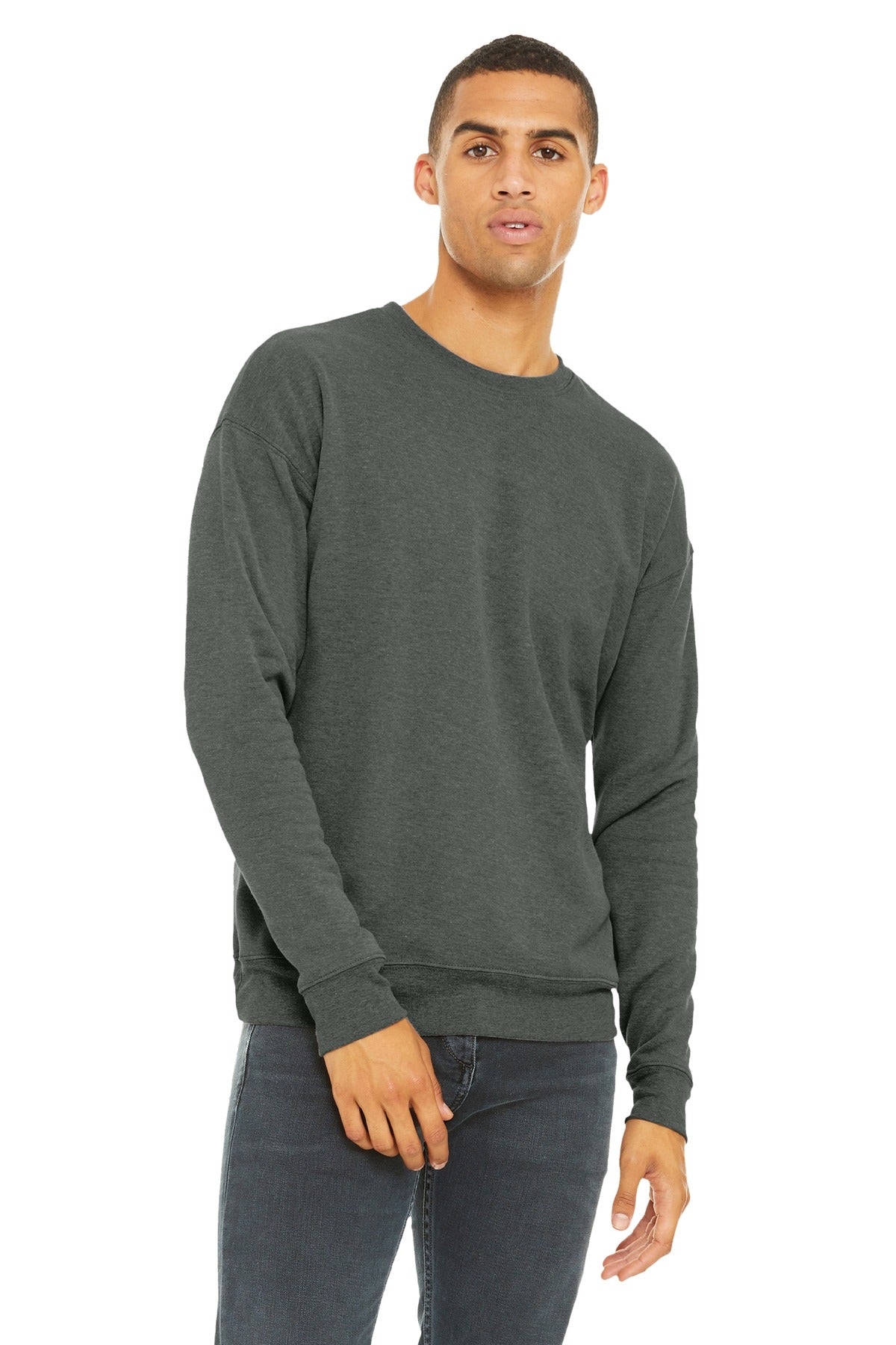BELLA+CANVAS ® Unisex Sponge Fleece Drop Shoulder Sweatshirt. BC3945
