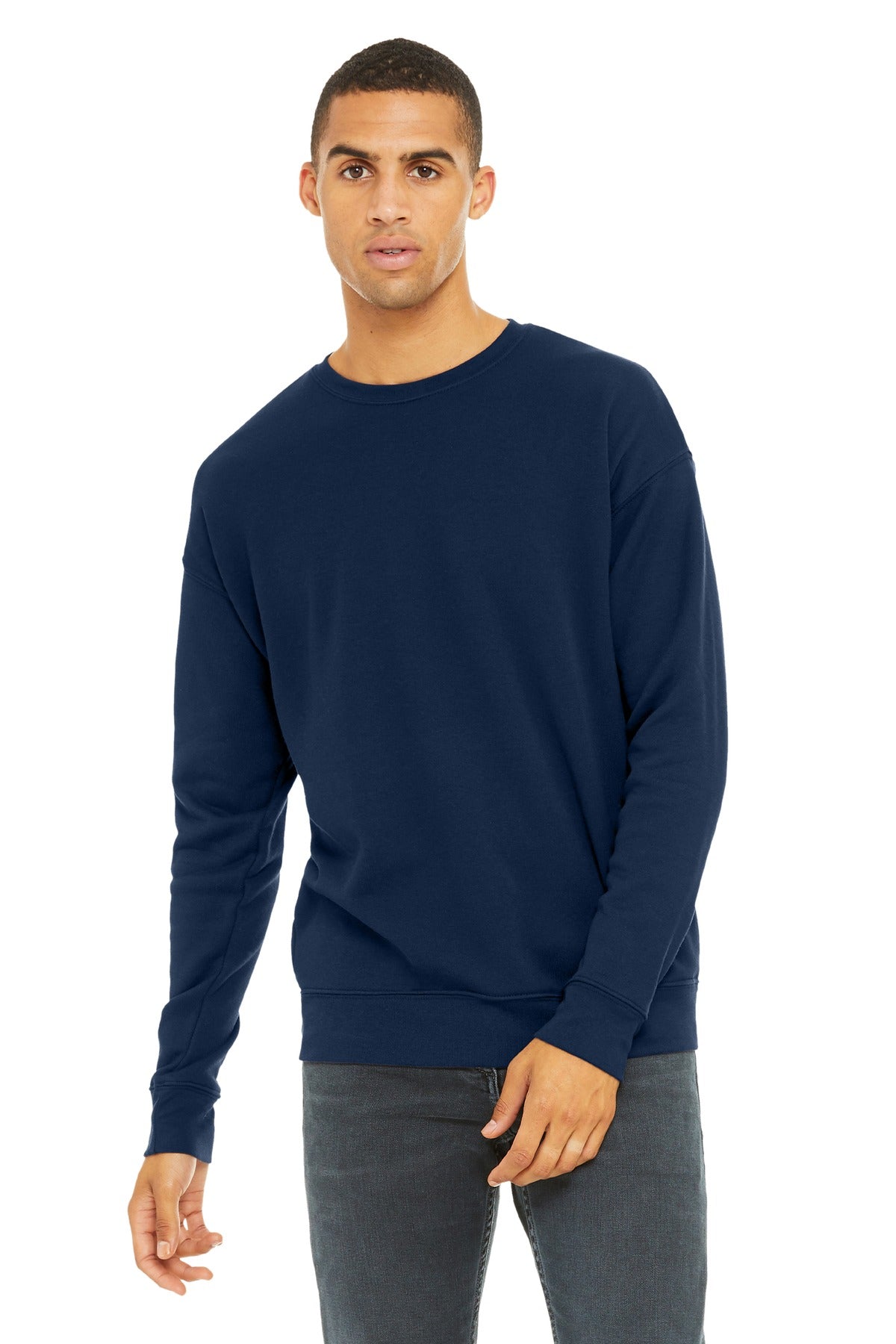 BELLA+CANVAS ® Unisex Sponge Fleece Drop Shoulder Sweatshirt. BC3945