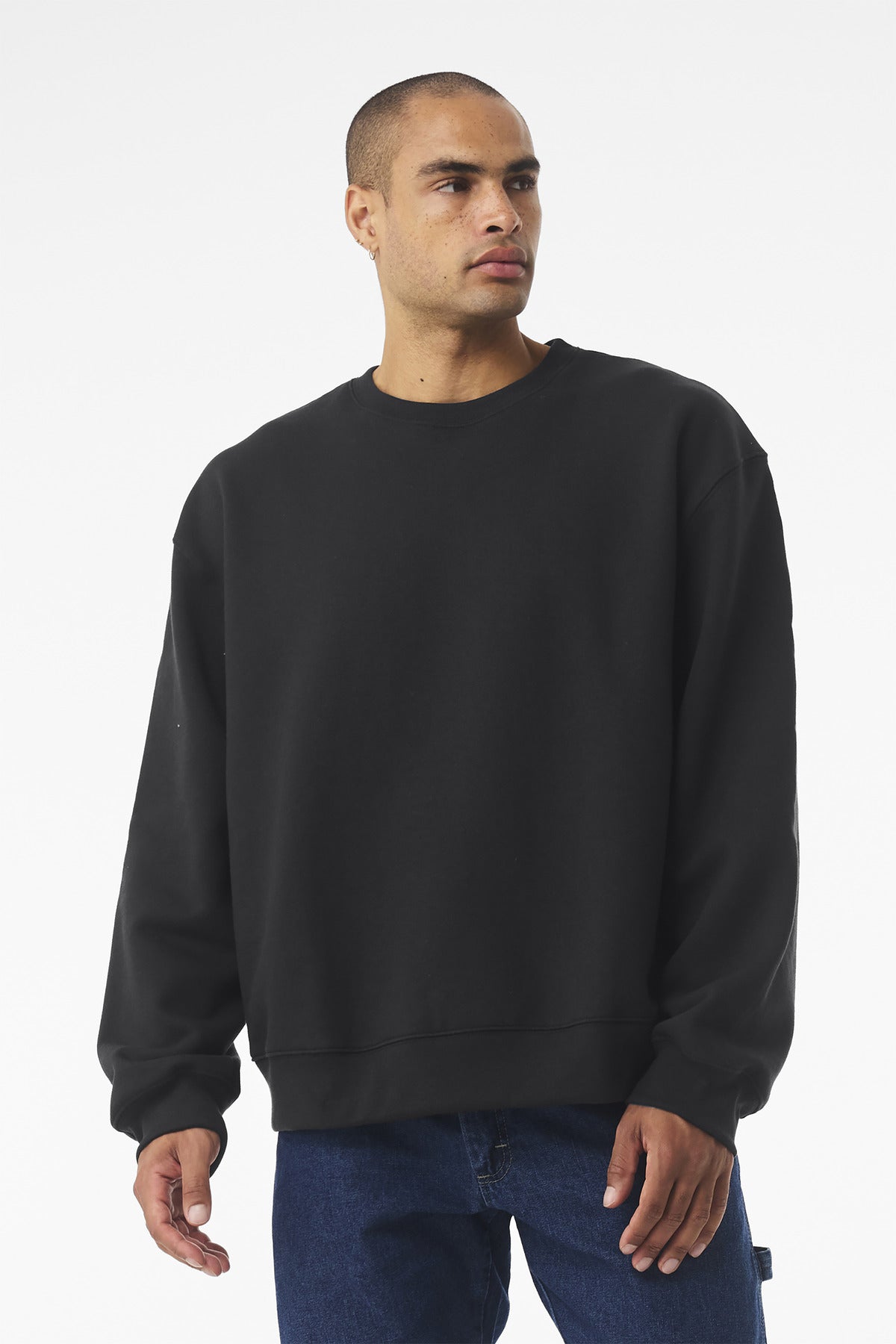 BELLA+CANVAS® Unisex 10-Ounce Heavyweight Crewneck Sweatshirt BC4711