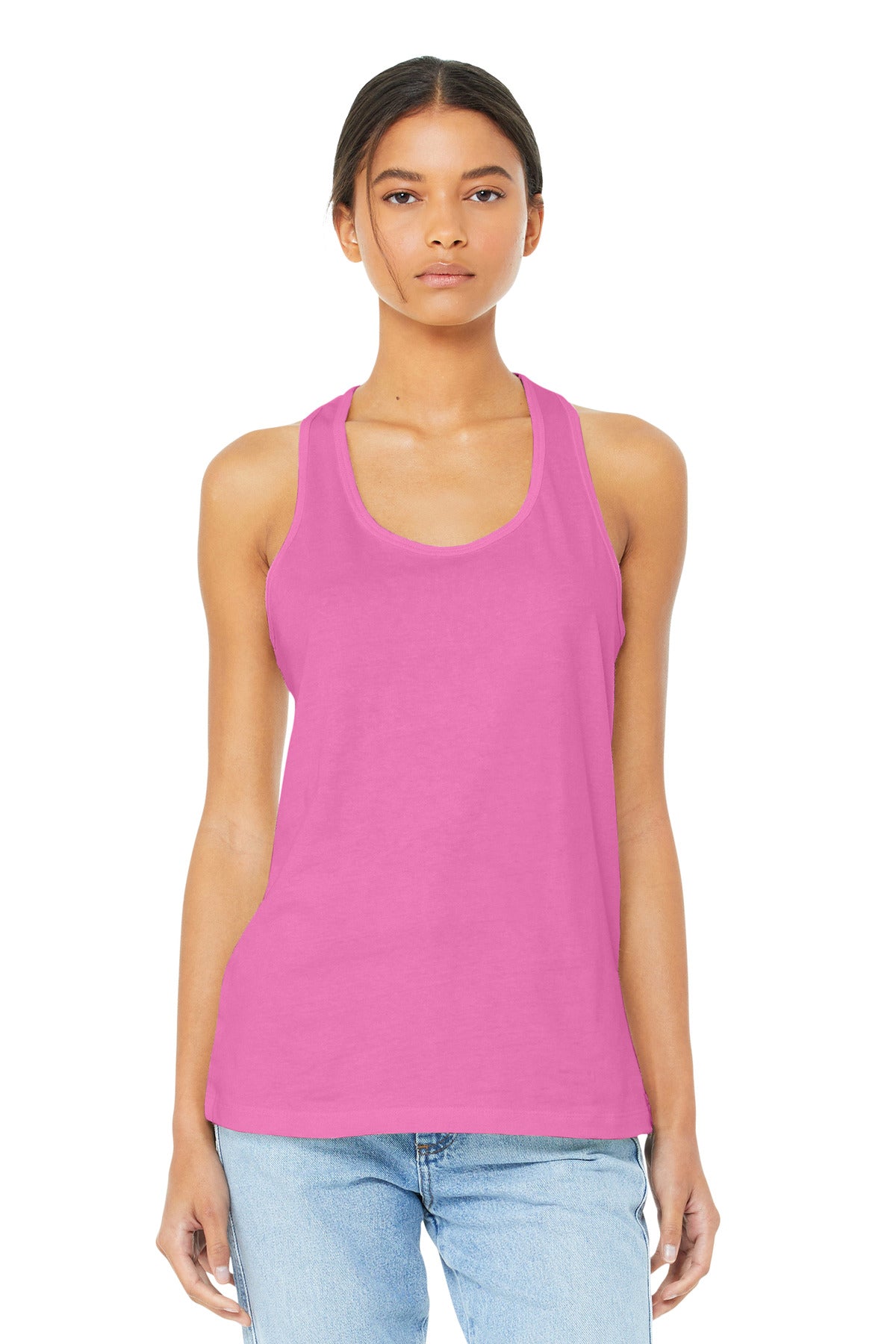 BELLA+CANVAS ® Women's Jersey Racerback Tank. BC6008