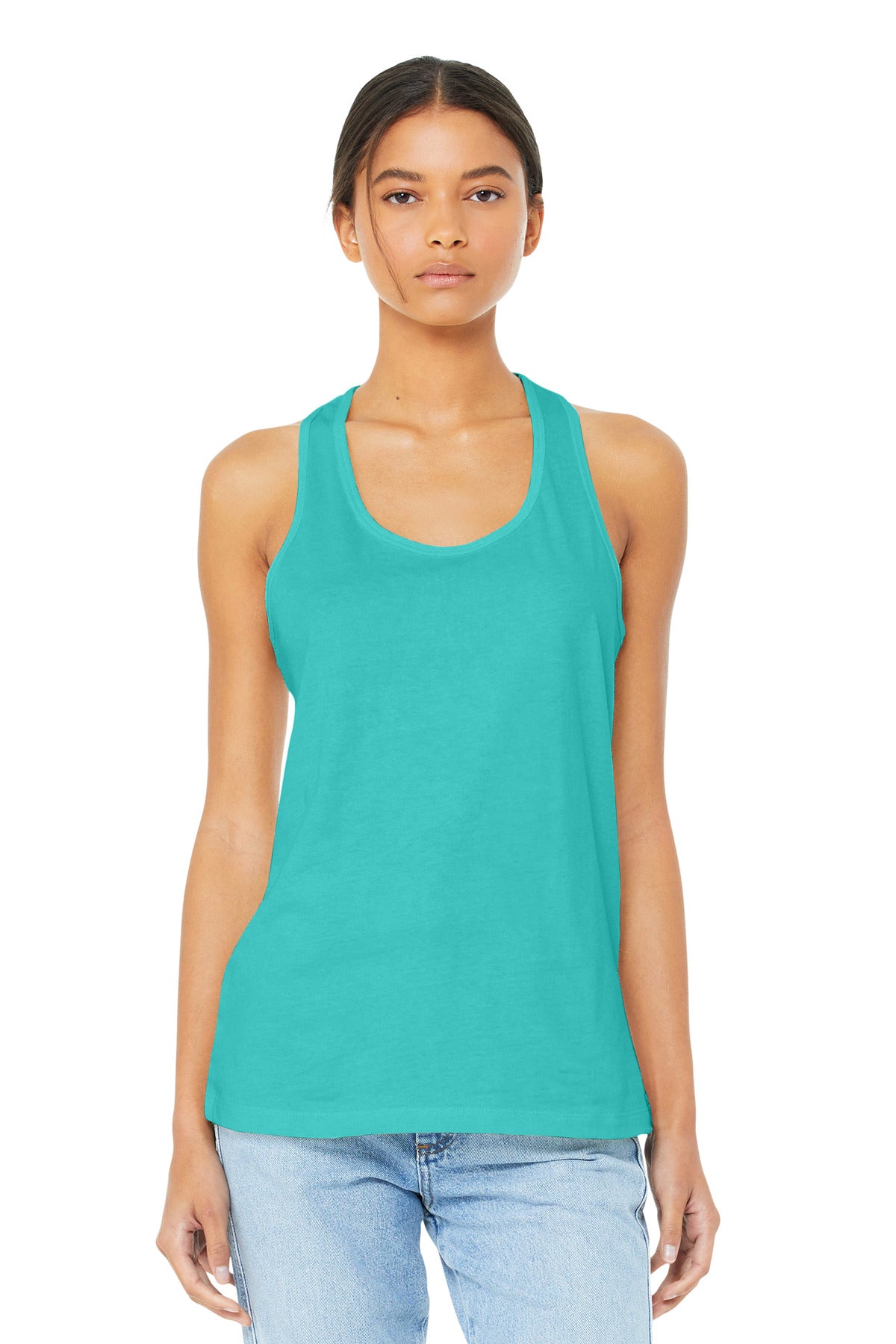 BELLA+CANVAS ® Women's Jersey Racerback Tank. BC6008