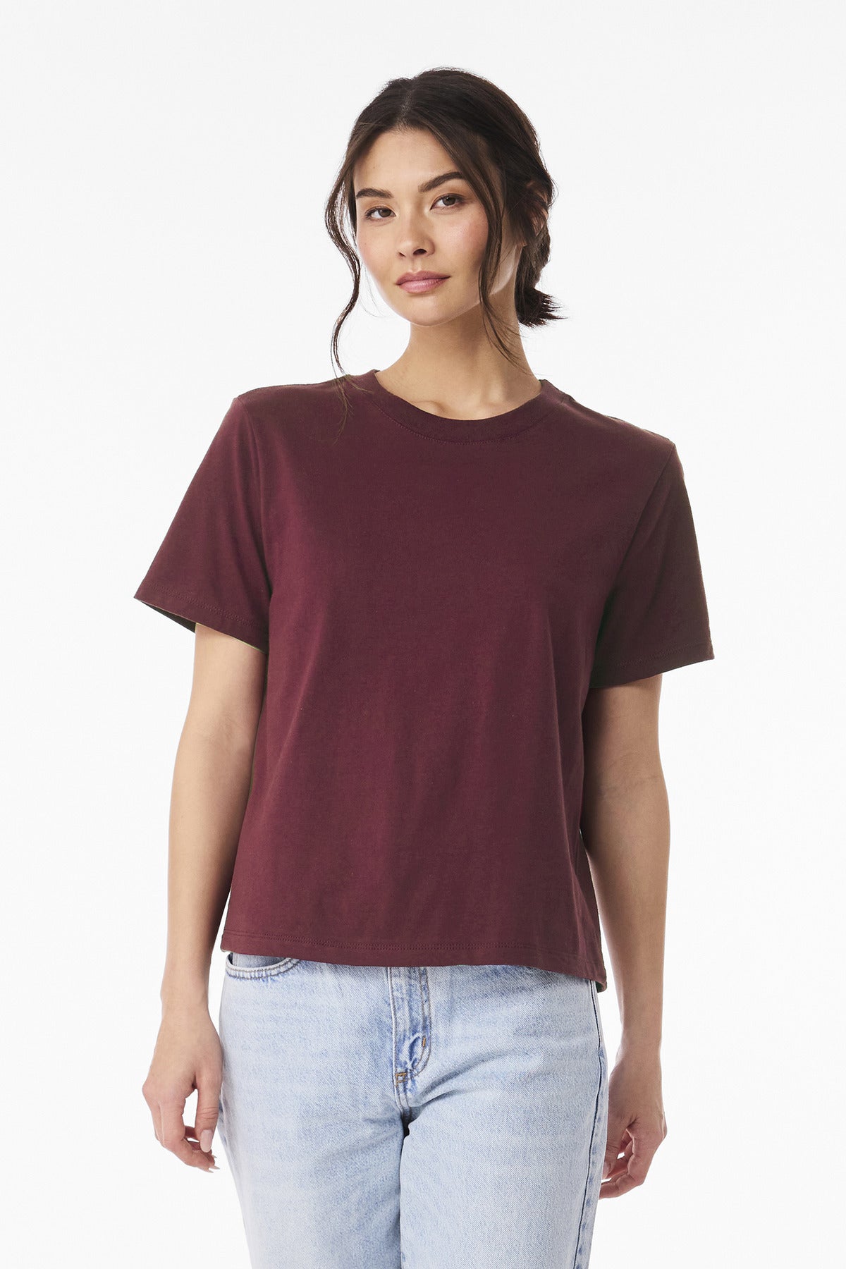 BELLA+CANVAS® Women's 6-Ounce Heavyweight Tee BC6110