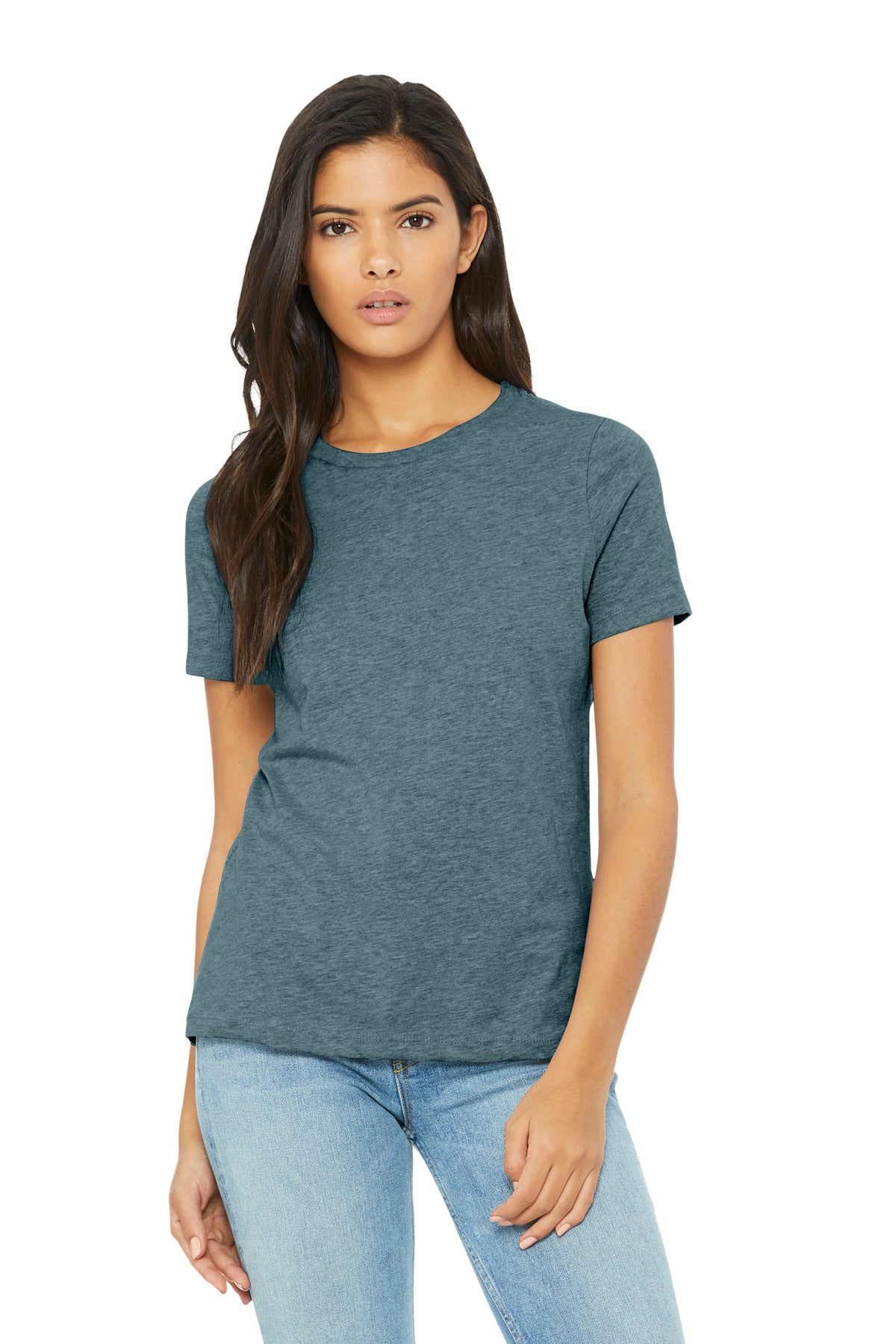 BELLA+CANVAS® Women's Relaxed CVC Tee BC6400CVC