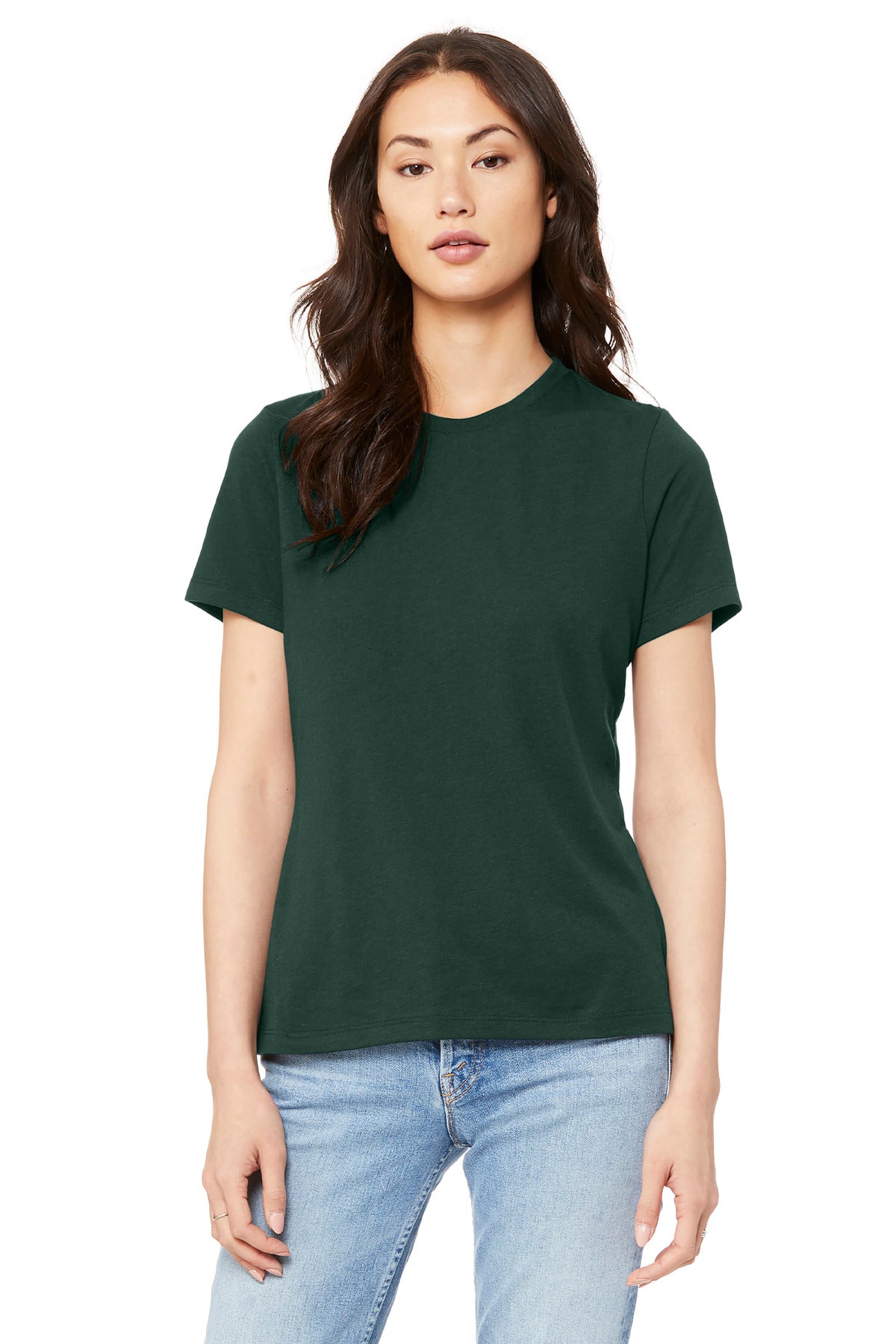 BELLA+CANVAS ® Women's Relaxed Jersey Short Sleeve Tee. BC6400
