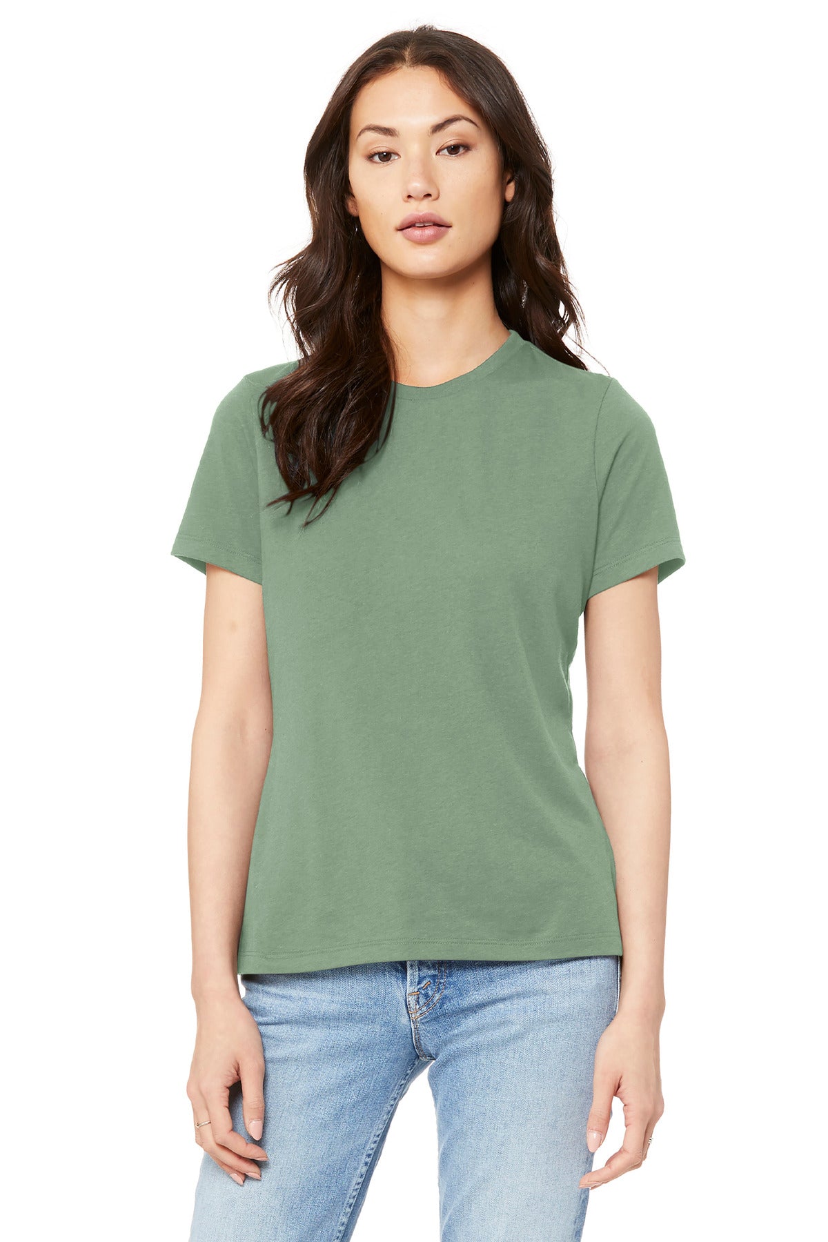 BELLA+CANVAS ® Women's Relaxed Jersey Short Sleeve Tee. BC6400