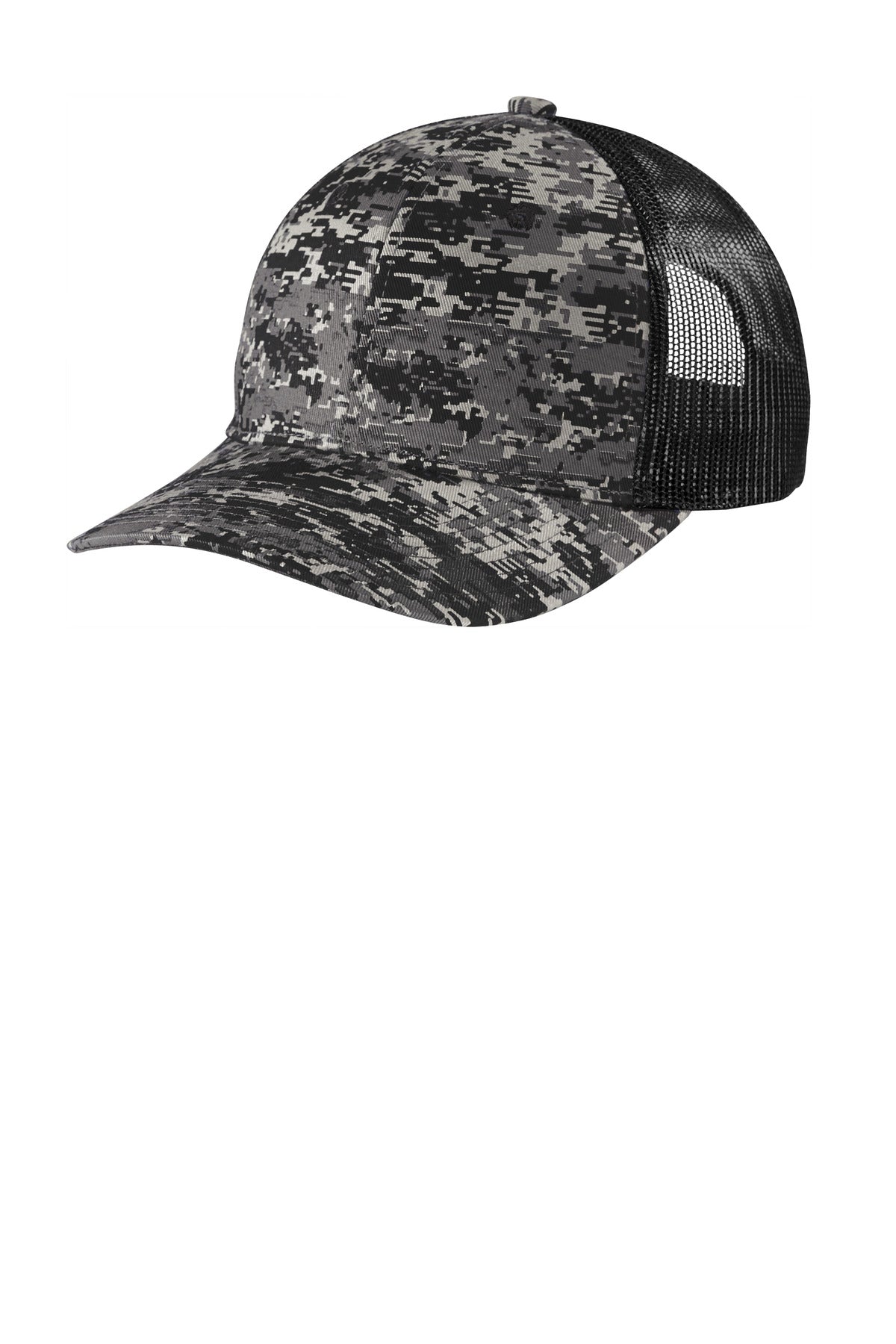 Port Authority ® Digi Camo Snapback Trucker Cap C404