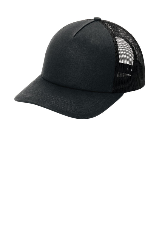 Port Authority® Low-Profile Snapback 5-Panel Trucker Cap C405LP