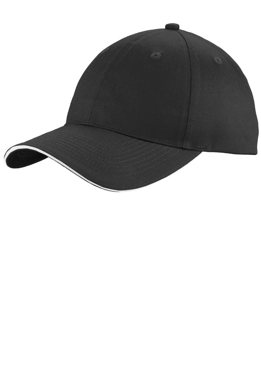 Port Authority® Unstructured Sandwich Bill Cap. C919