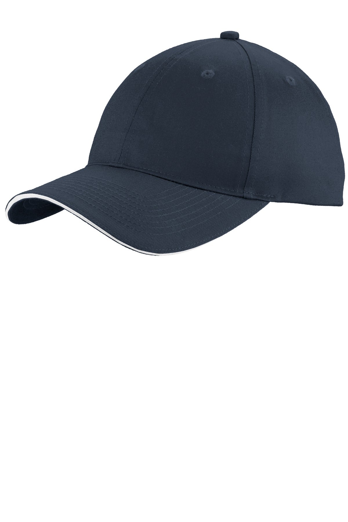 Port Authority® Unstructured Sandwich Bill Cap. C919