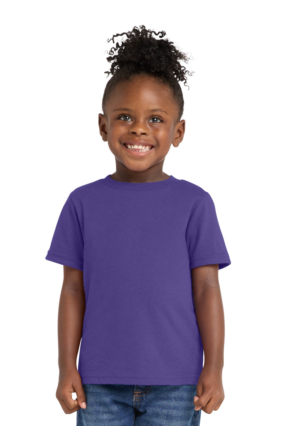 Port & Co™ Toddler Core Cotton Tee. CAR54T
