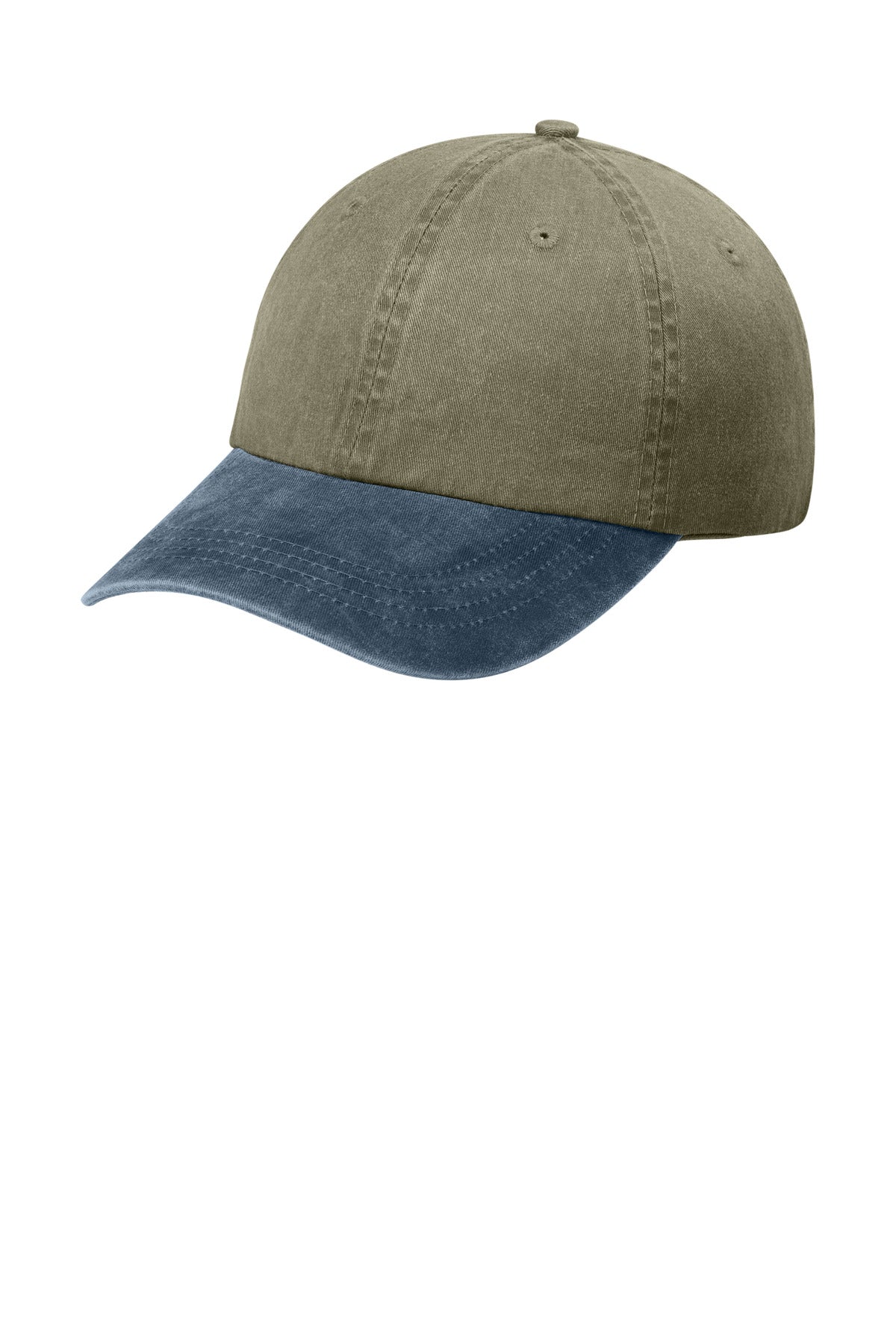 Port Authority® Two-Tone Pigment-Dyed Cap.  CP83