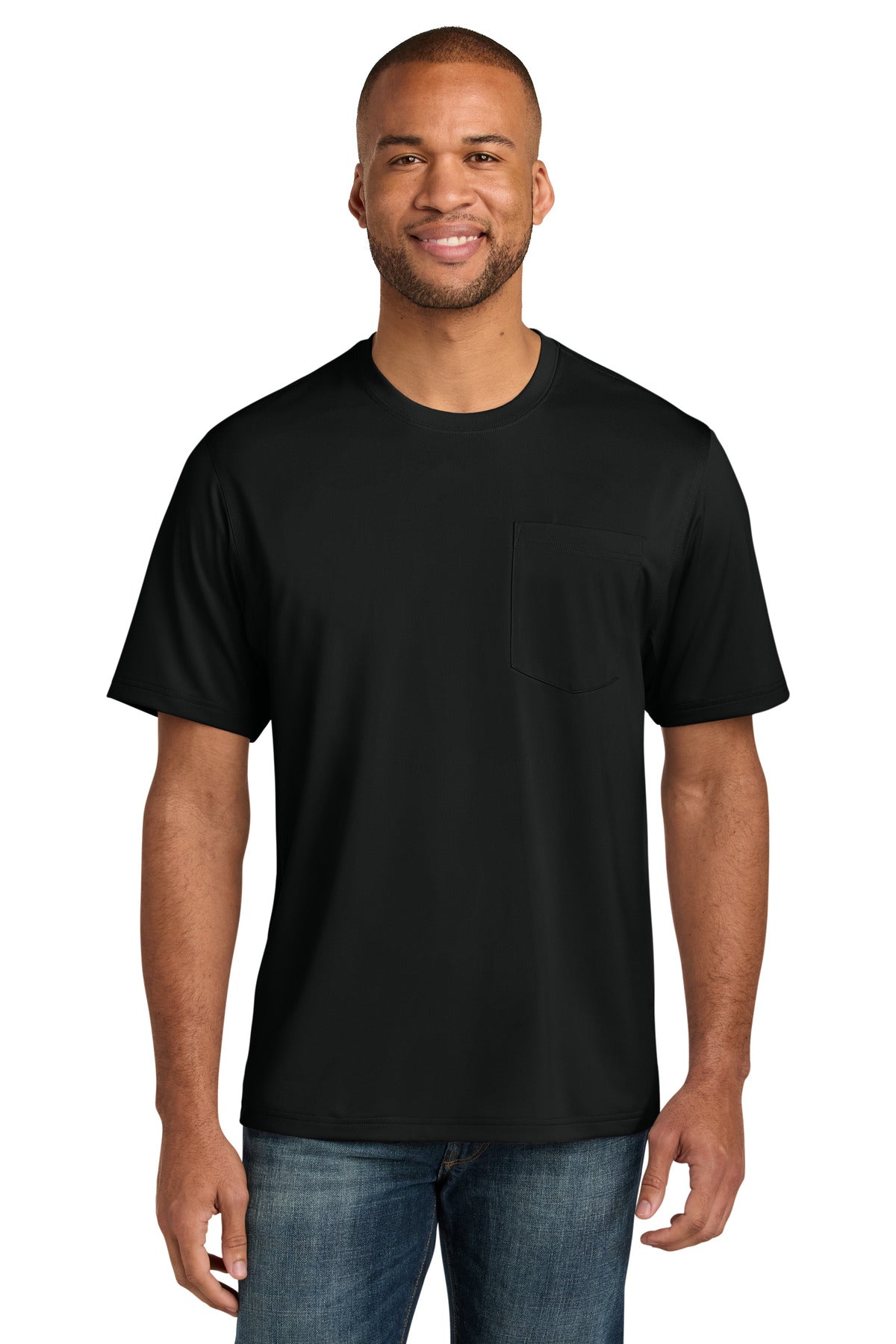 CornerStone® Workwear Pro Short Sleeve Pocket Tee CS440P