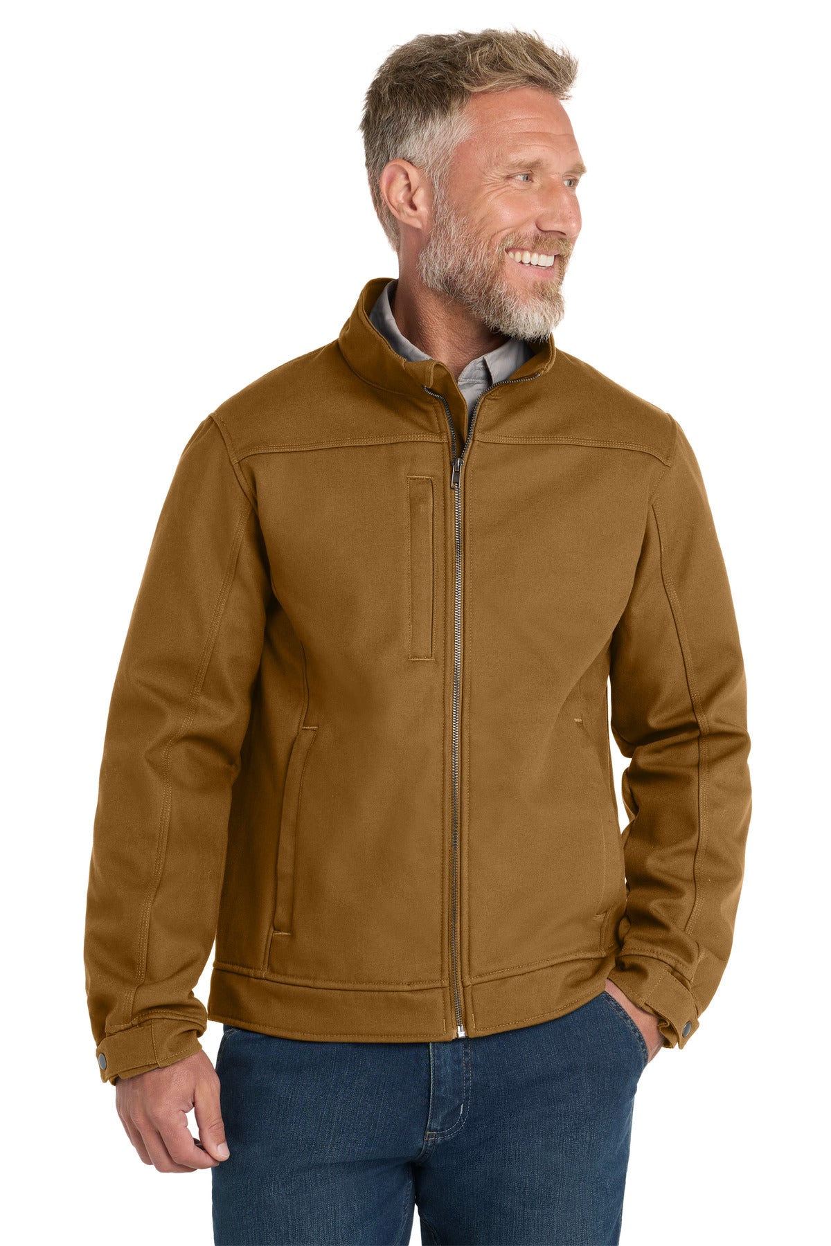 CornerStone® Duck Bonded Soft Shell Jacket CSJ60