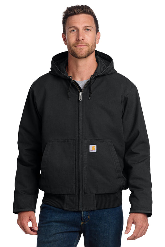 Carhartt® Washed Duck Active Jac. CT104050