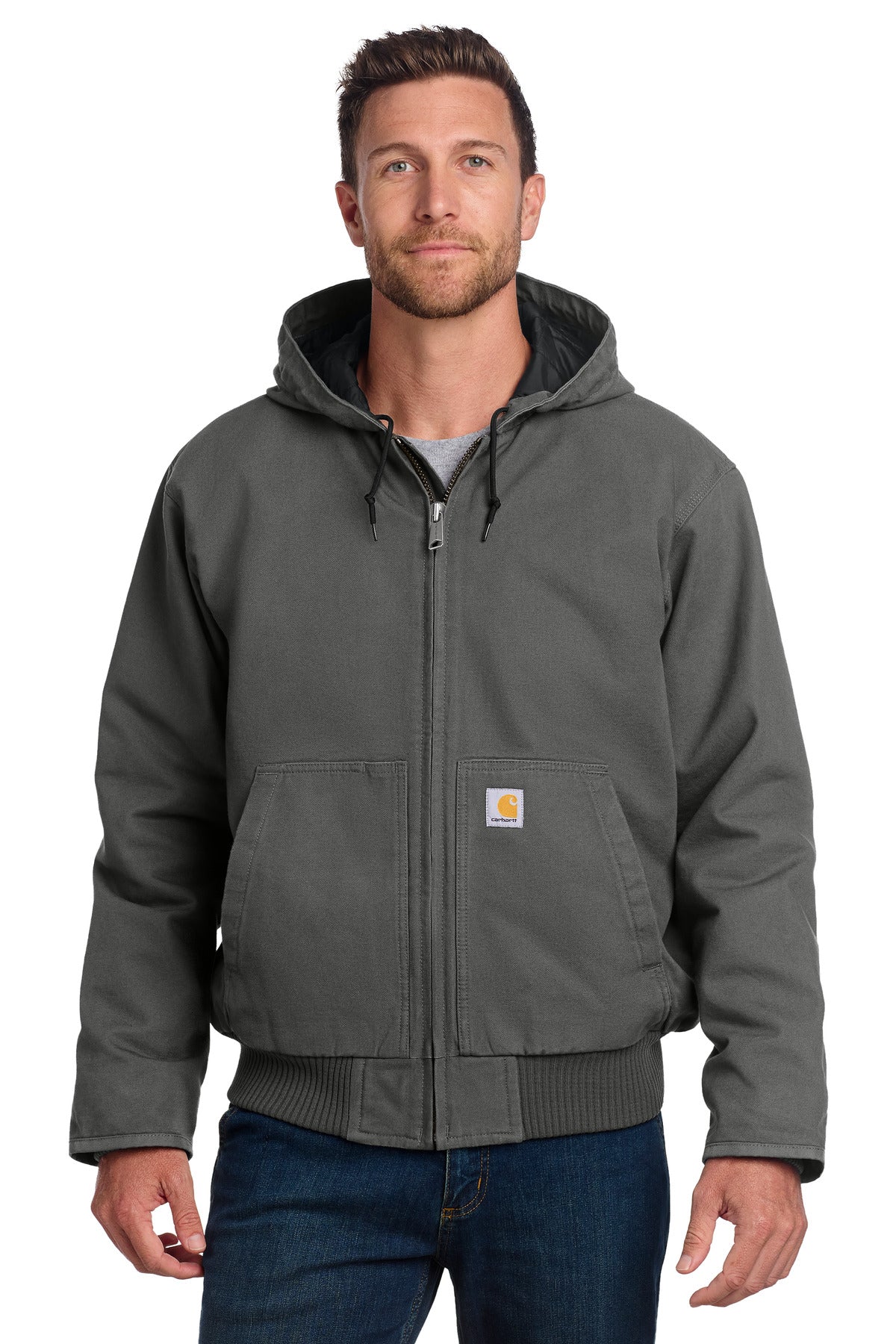 Carhartt® Washed Duck Active Jac. CT104050