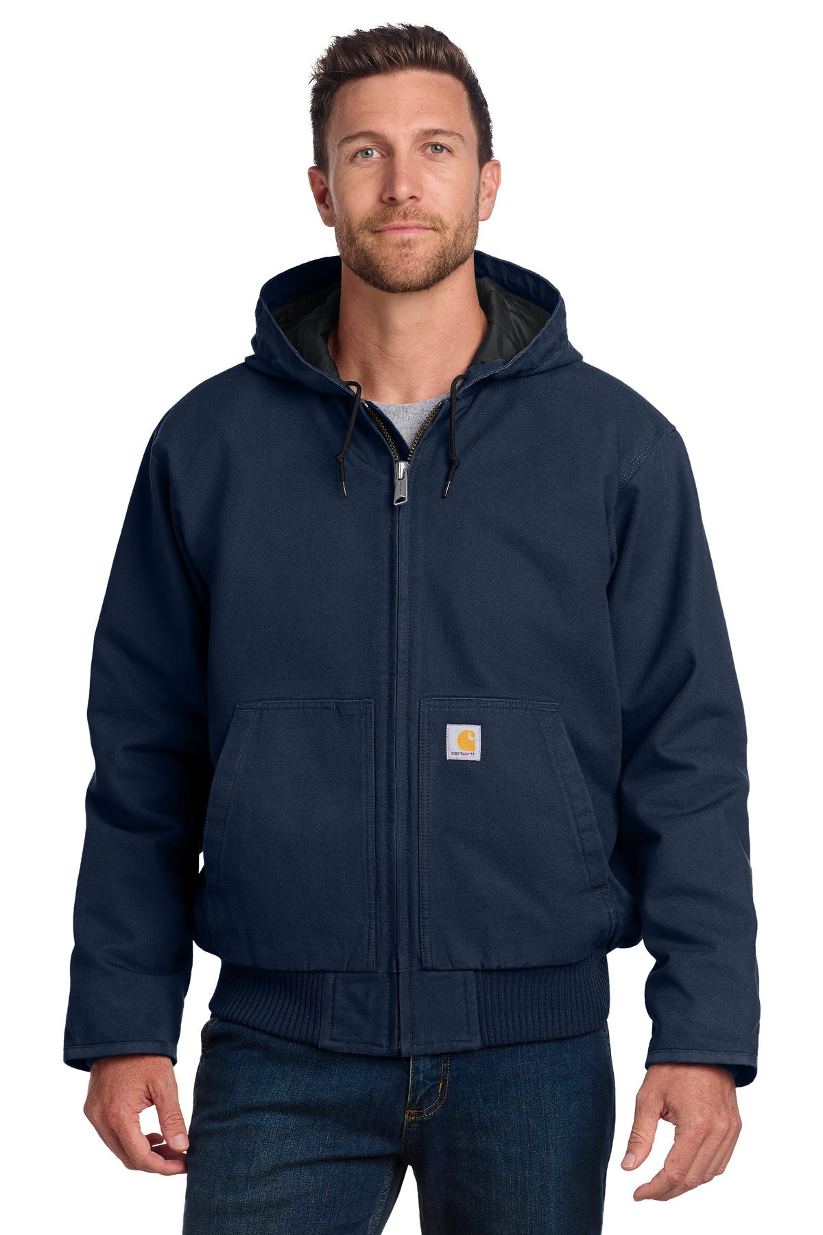 Carhartt® Washed Duck Active Jac. CT104050