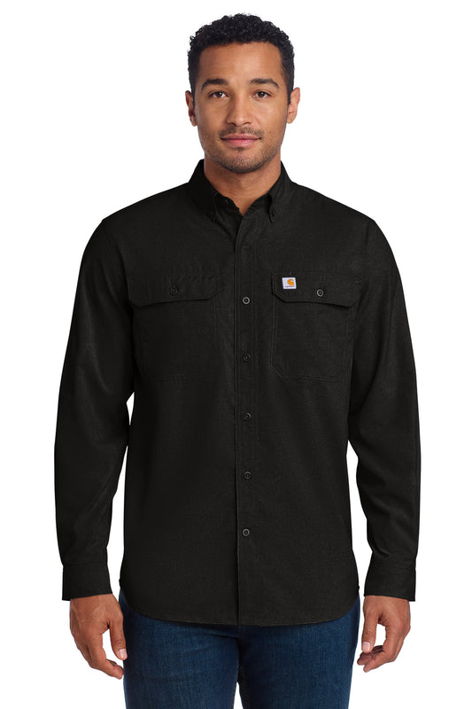 Carhartt Force® Solid Long Sleeve Shirt CT105291