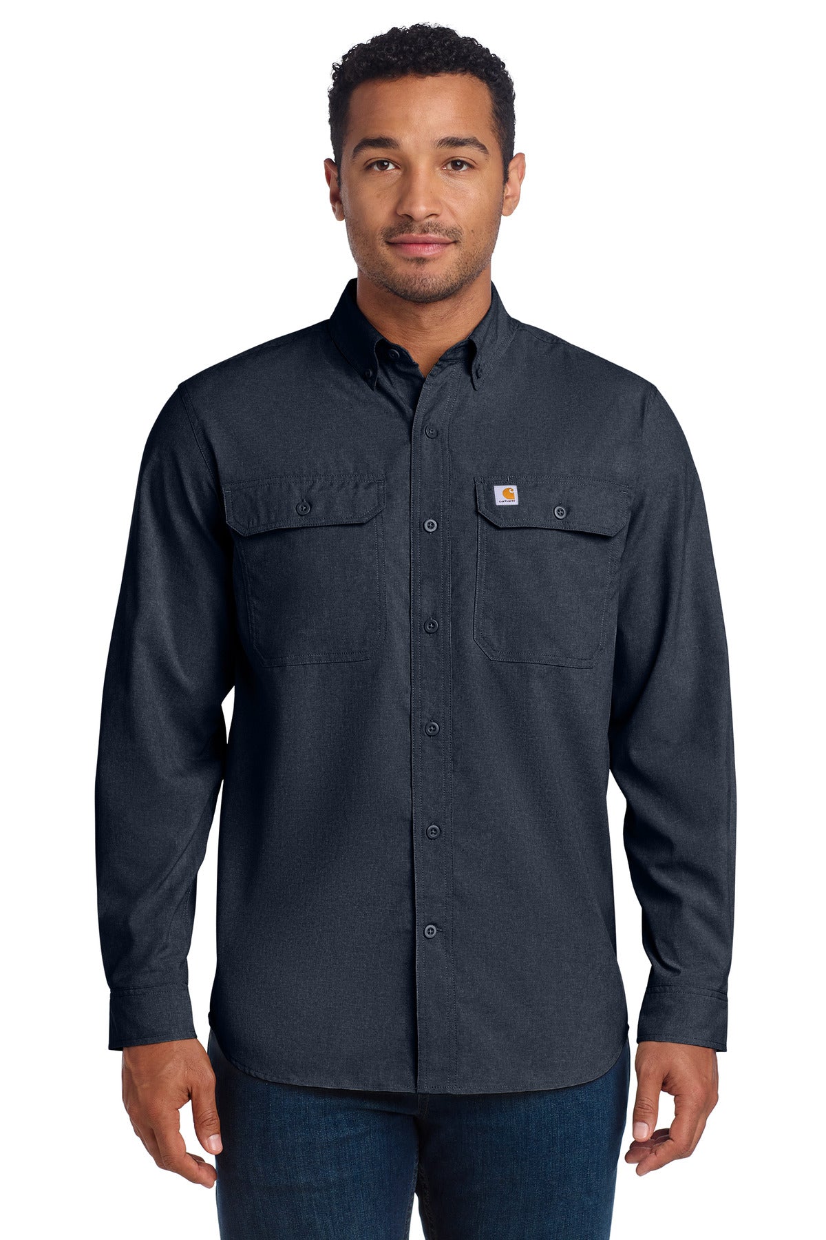 Carhartt Force® Solid Long Sleeve Shirt CT105291