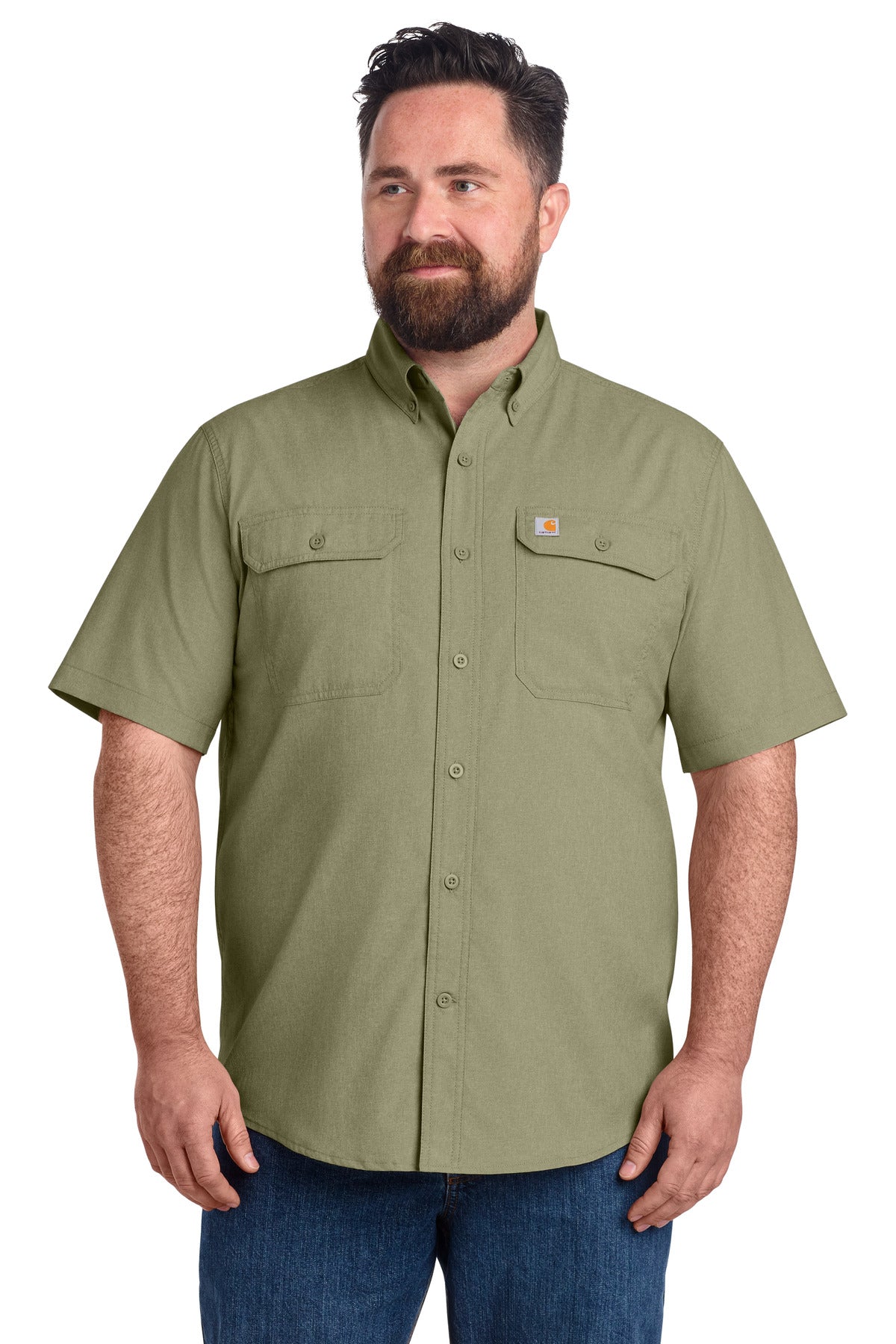 Carhartt Force® Solid Short Sleeve Shirt CT105292