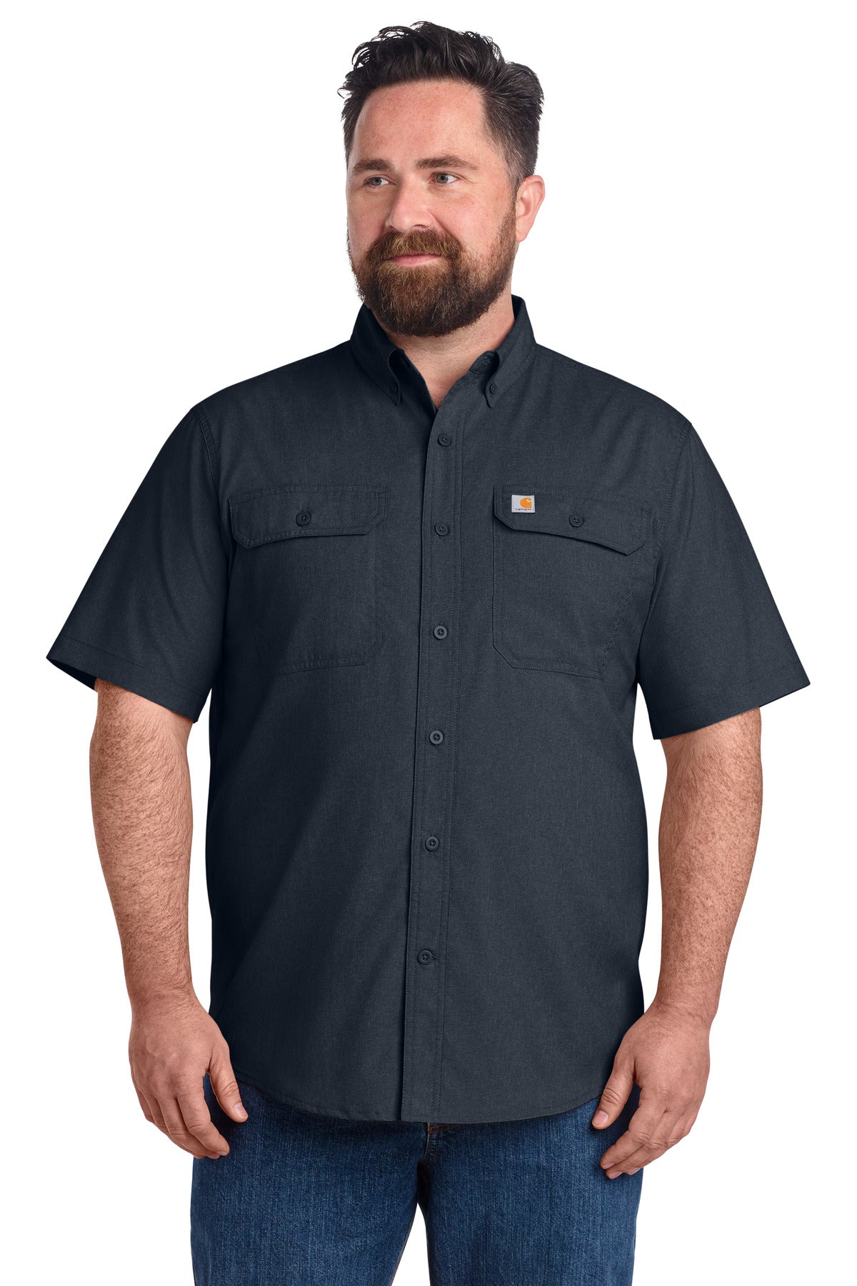 Carhartt Force® Solid Short Sleeve Shirt CT105292