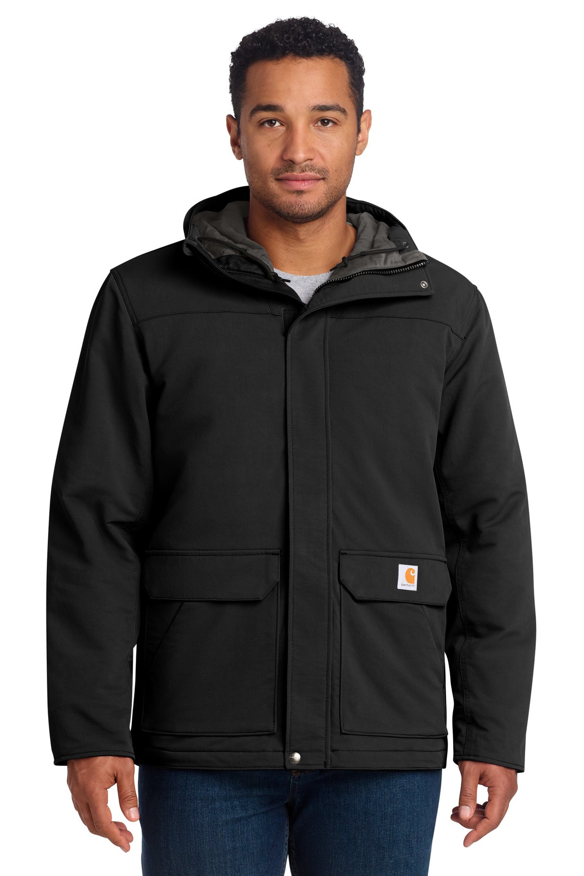 Carhartt® Super Dux™ Insulated Hooded Coat CT105533