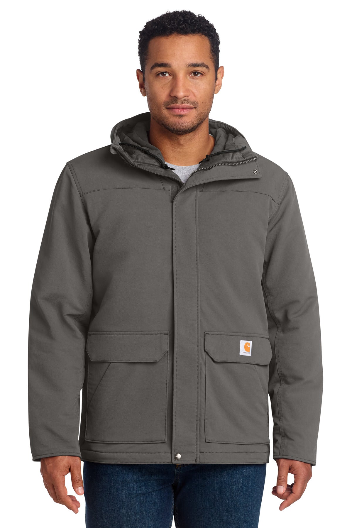 Carhartt® Super Dux™ Insulated Hooded Coat CT105533