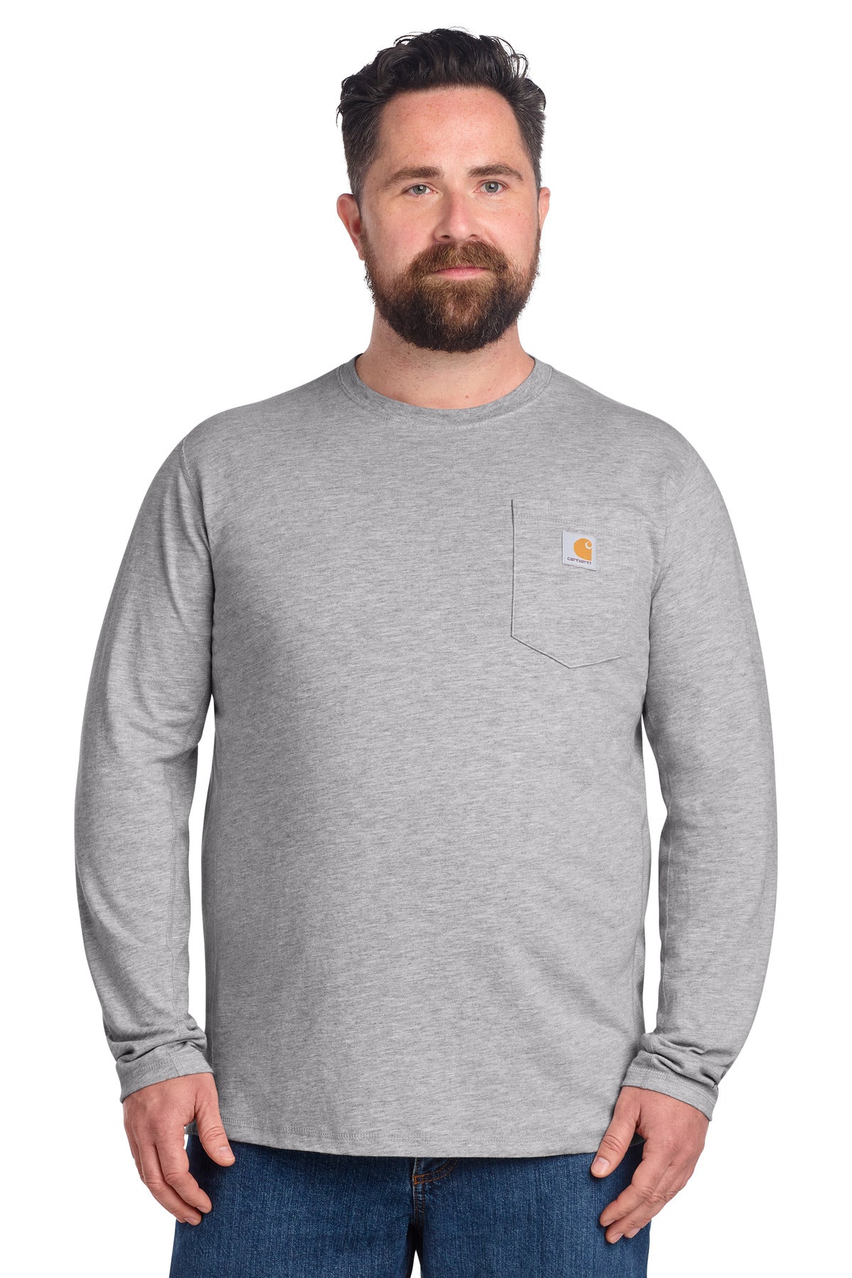 Carhartt Force® Long Sleeve Pocket T-Shirt CT106656