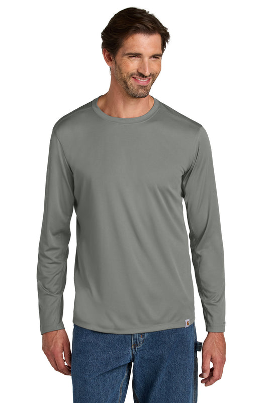 Carhartt Force® Sun Defender™ Long Sleeve T-Shirt CT106972