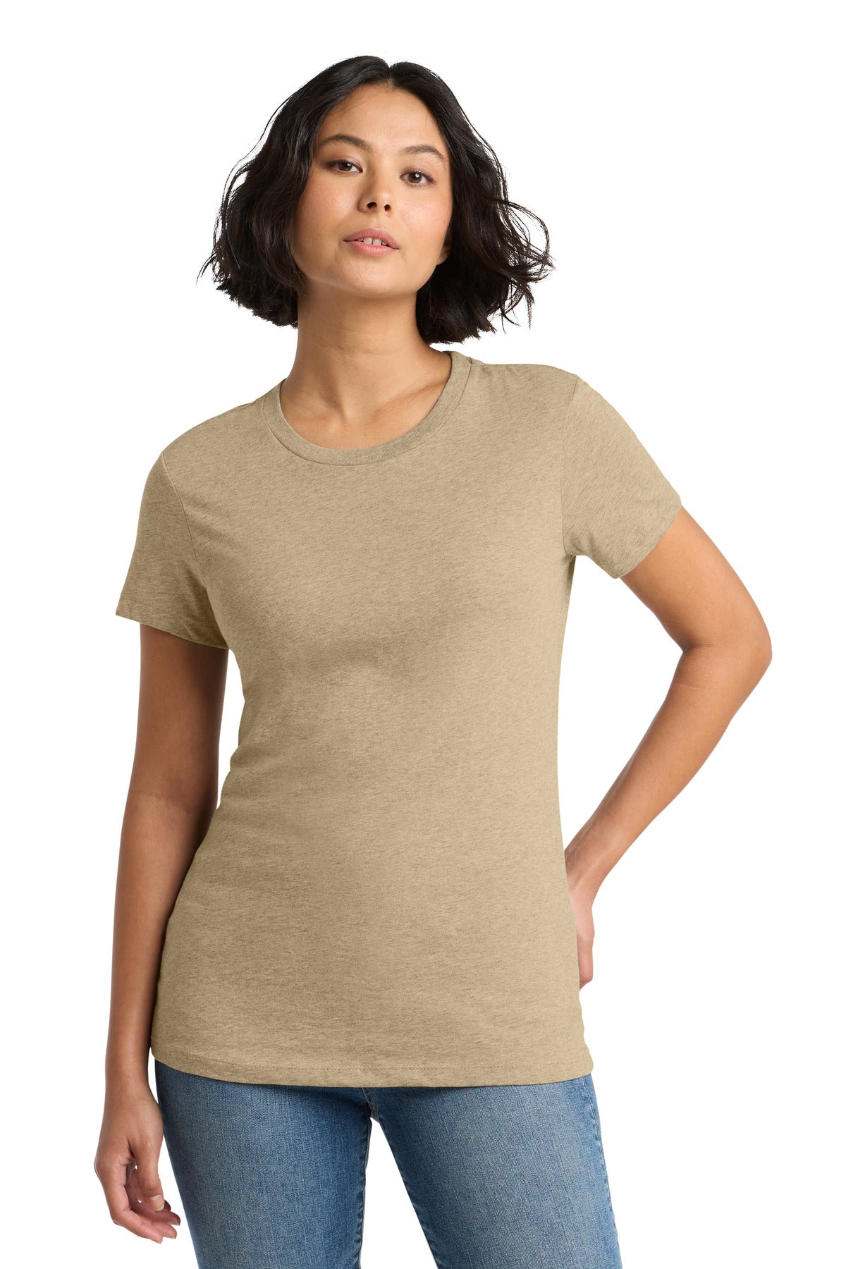 District® Women's Perfect Weight®Tee. DM104L