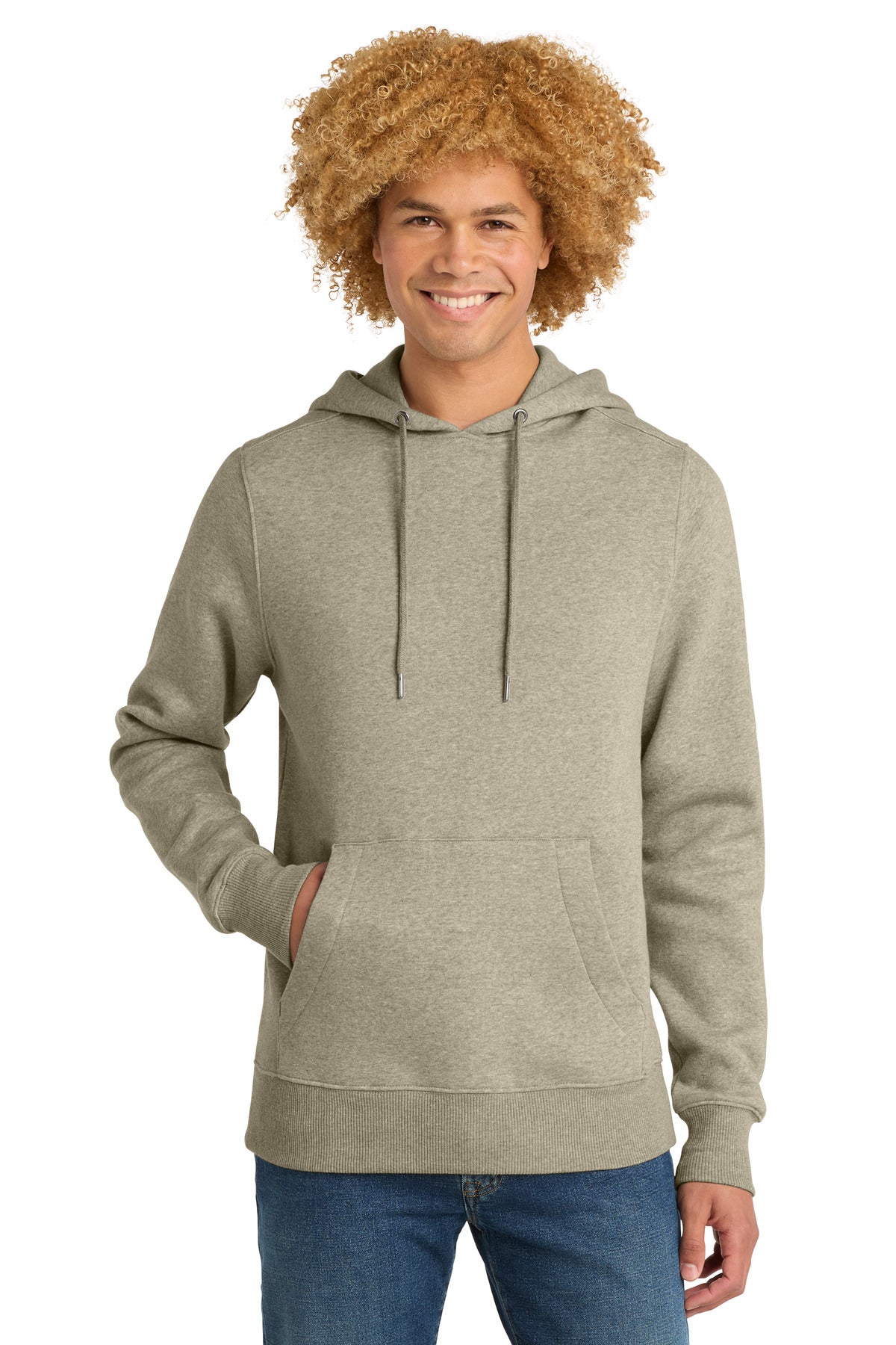 District ® Perfect Weight ® Fleece Hoodie DT1101