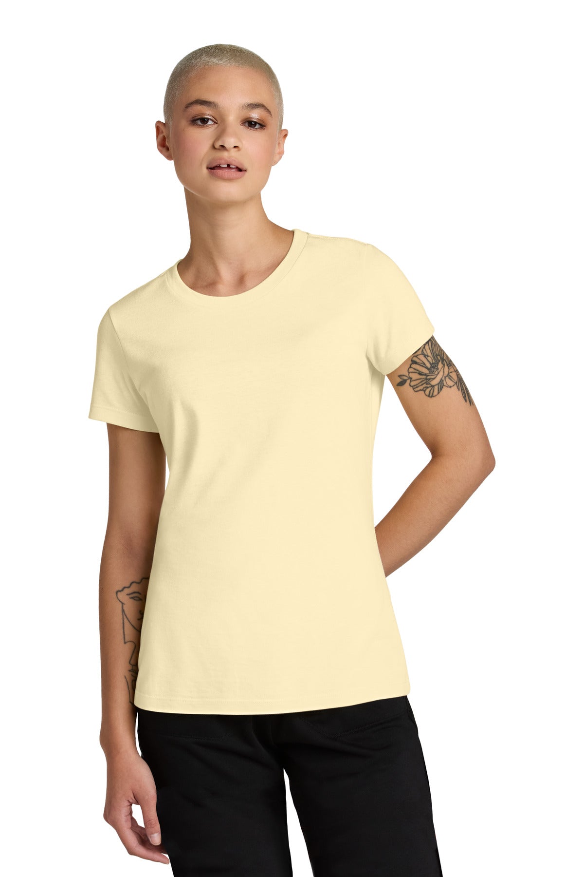 District® Women's Perfect Weight® CVC Tee DT188